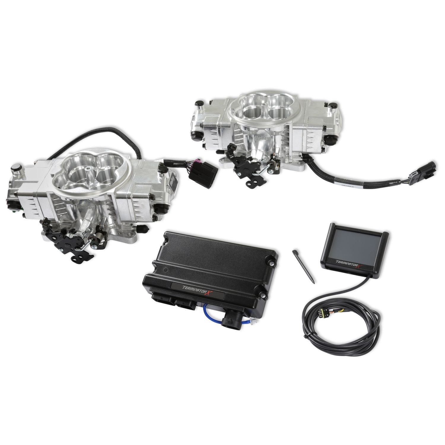 Fuel Injector Conversion Holley EFI Fuel Injection Conversion Kit 550-1074 | AutoZone