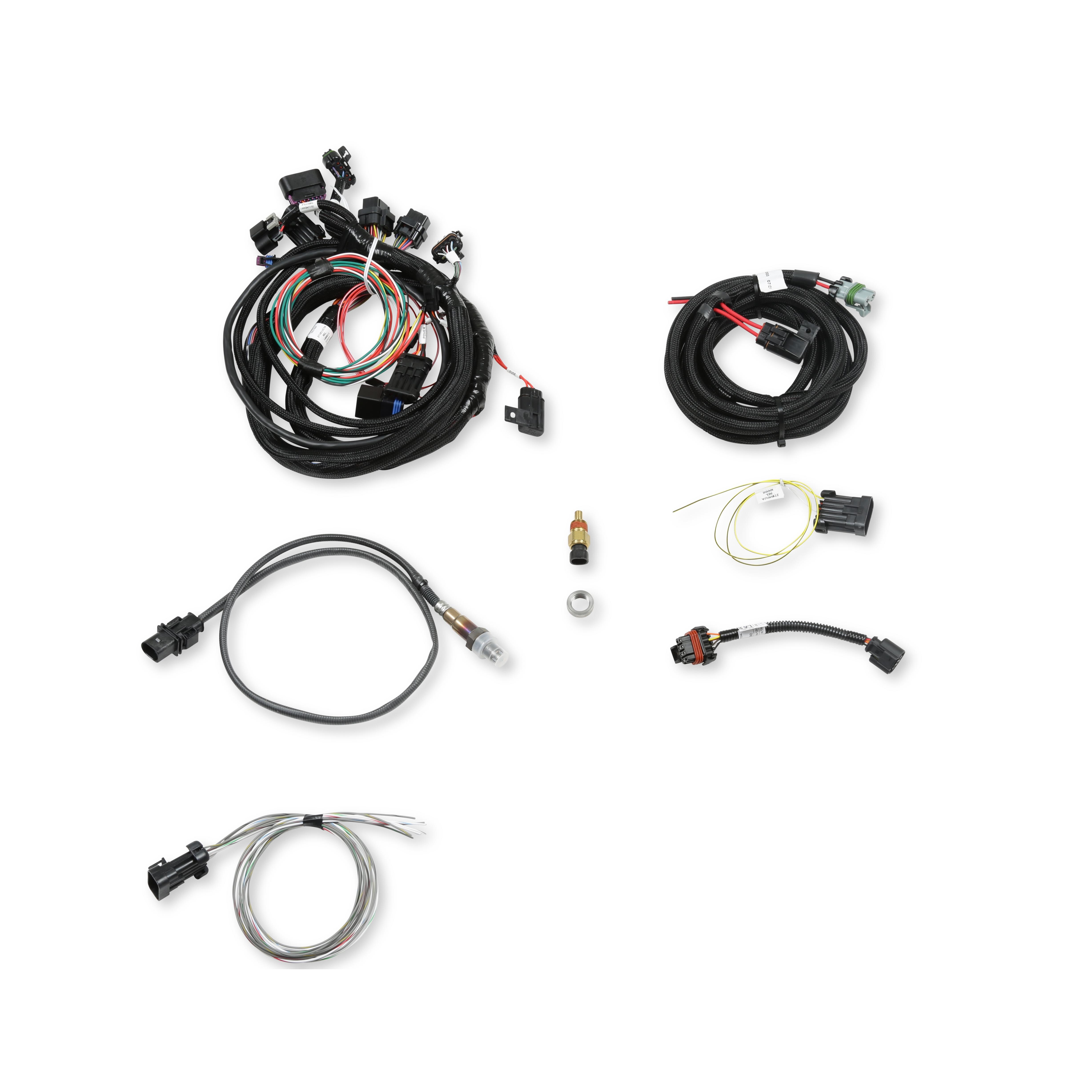 Fuel Injector Conversion Holley EFI Fuel Injection Conversion Kit 550-1080 | AutoZone
