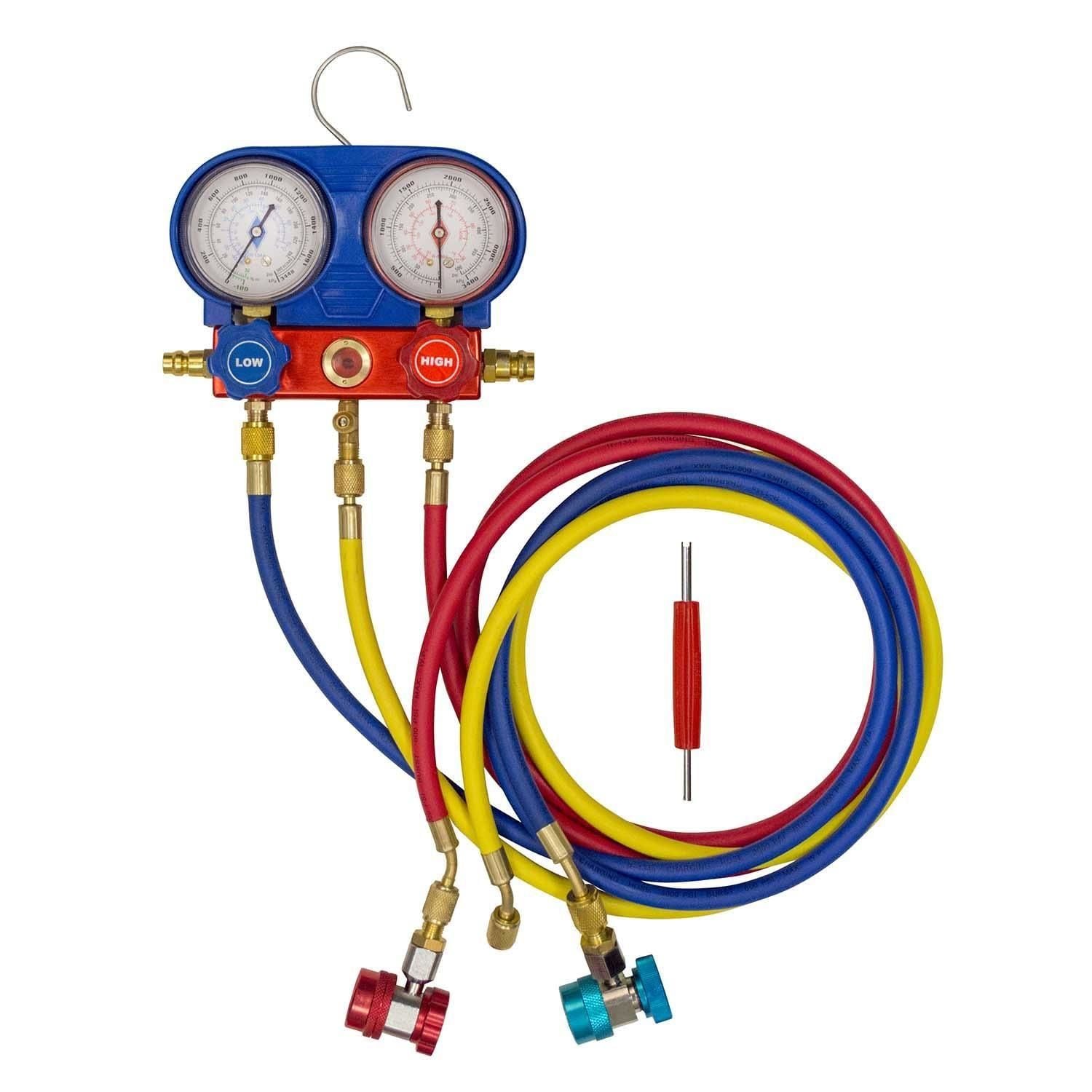 OEMTOOLS A/C Manifold Gauge Set | AutoZone