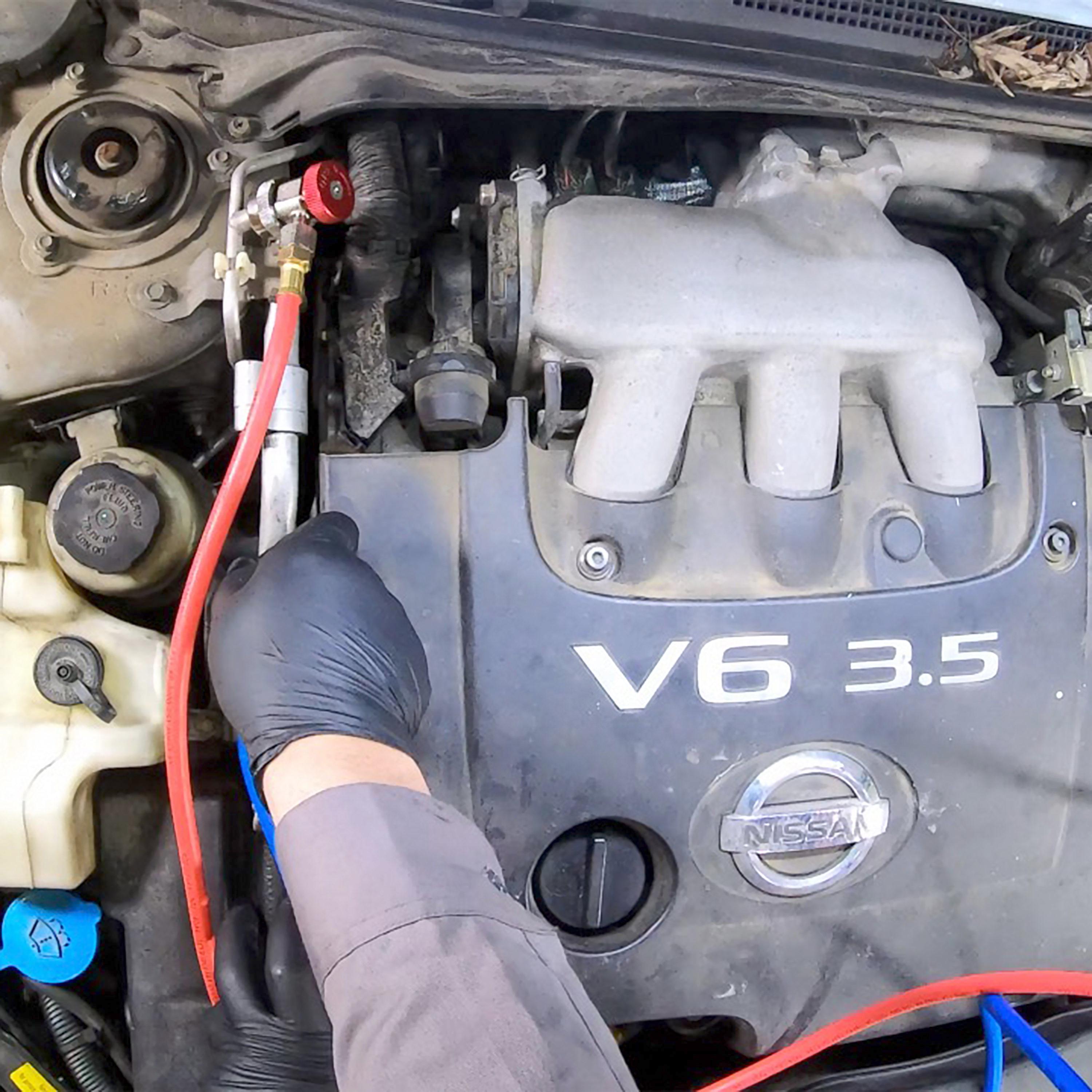 OEMTOOLS A/C System Pressure Gauge Kit