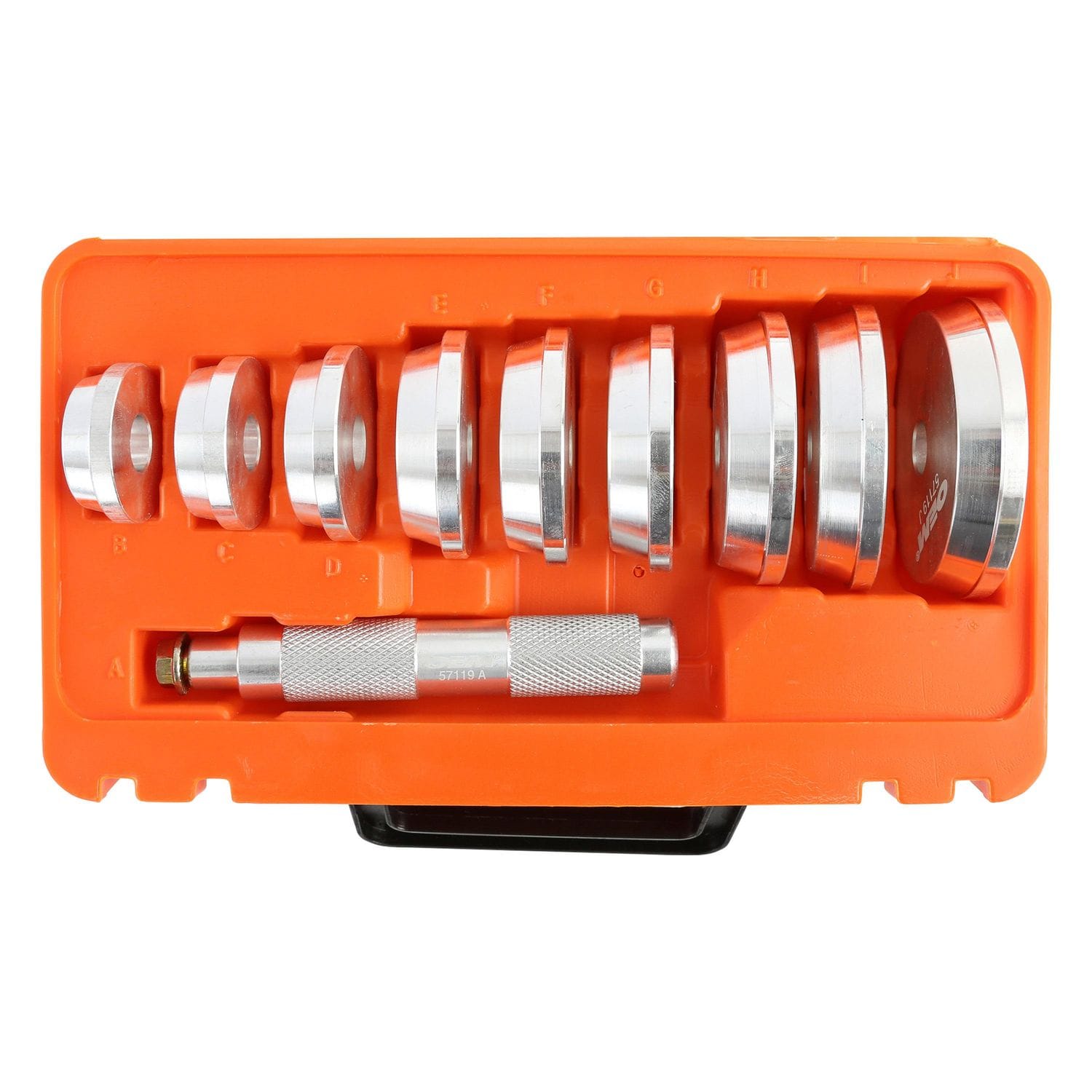 **「MU」** OEMTOOLS Bearing and Race Installer Set | AutoZone