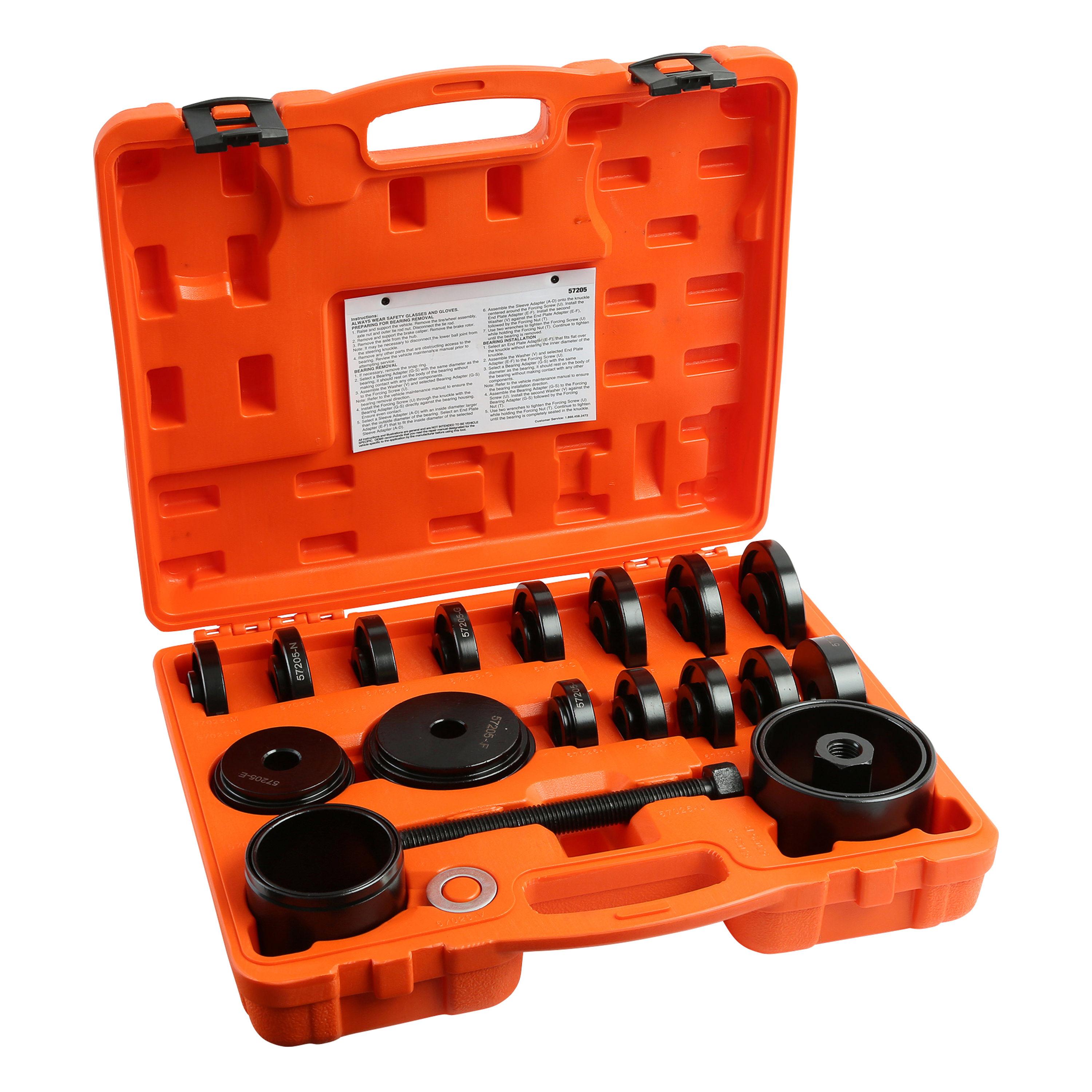 OEMTOOLS Bearing Race and Seal Driver Set 57205 | AutoZone