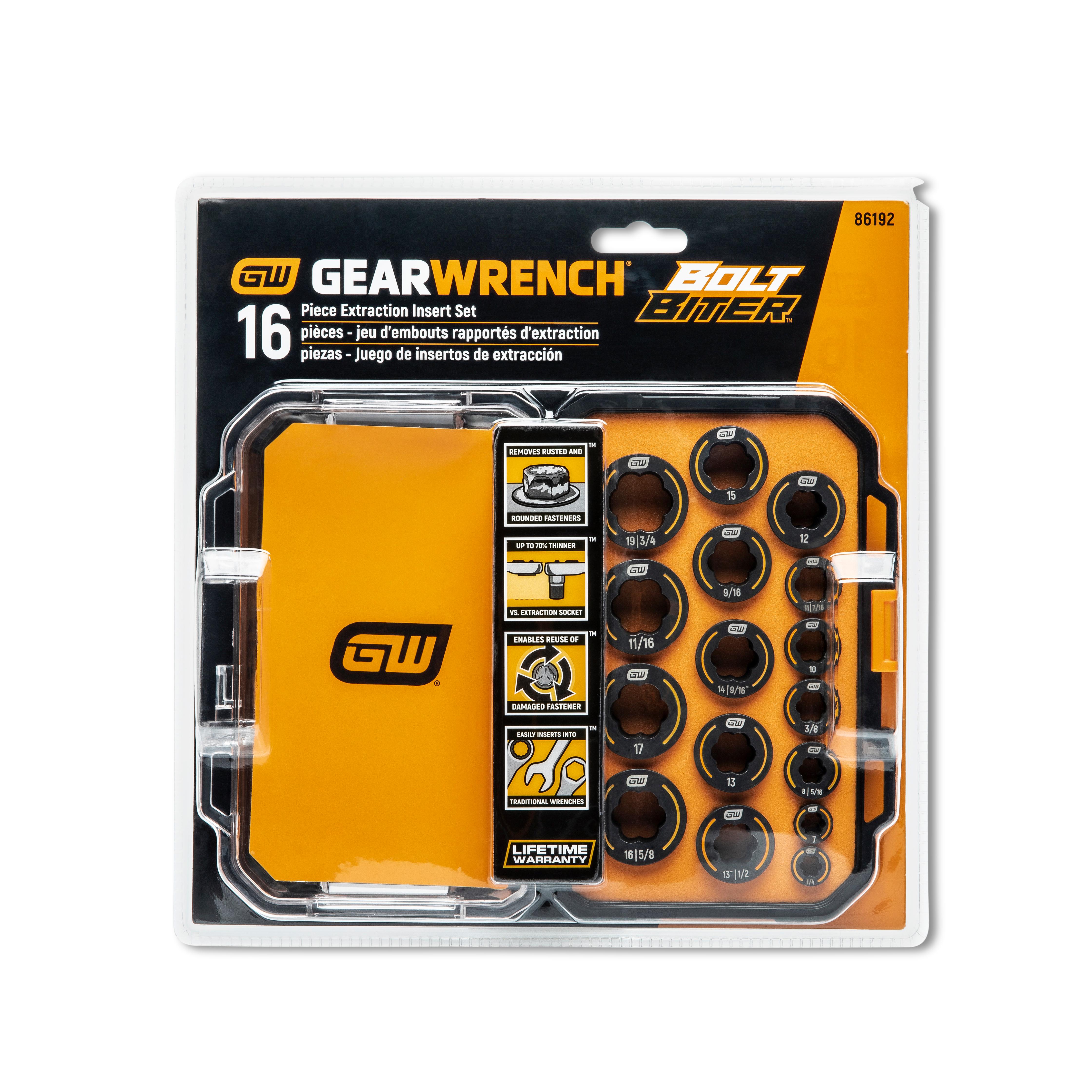 Gearwrench Bolt Extractor Set 86192 | AutoZone