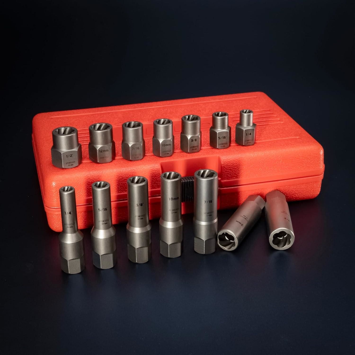 NEIKO Bolt Extractor Set 04207A | AutoZone