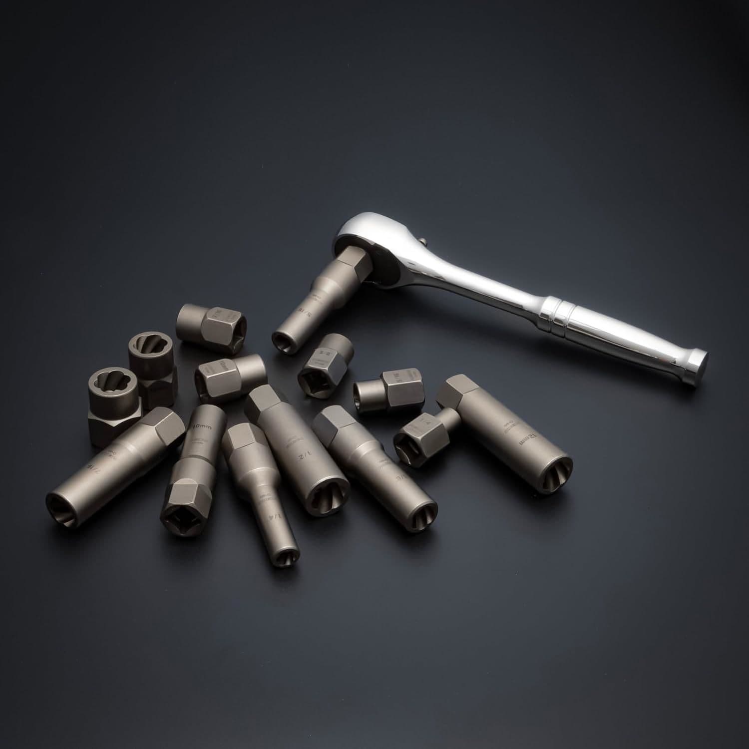 NEIKO Bolt Extractor Set 04207A | AutoZone