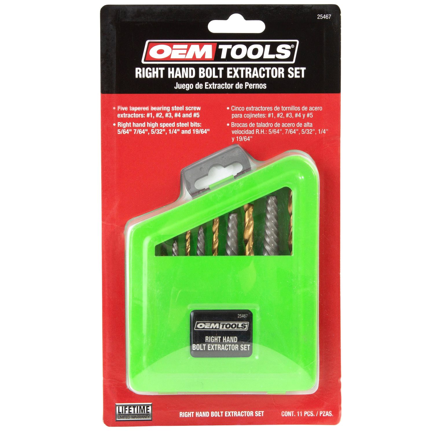 OEMTOOLS Bolt Extractor Set 10 Piece | AutoZone