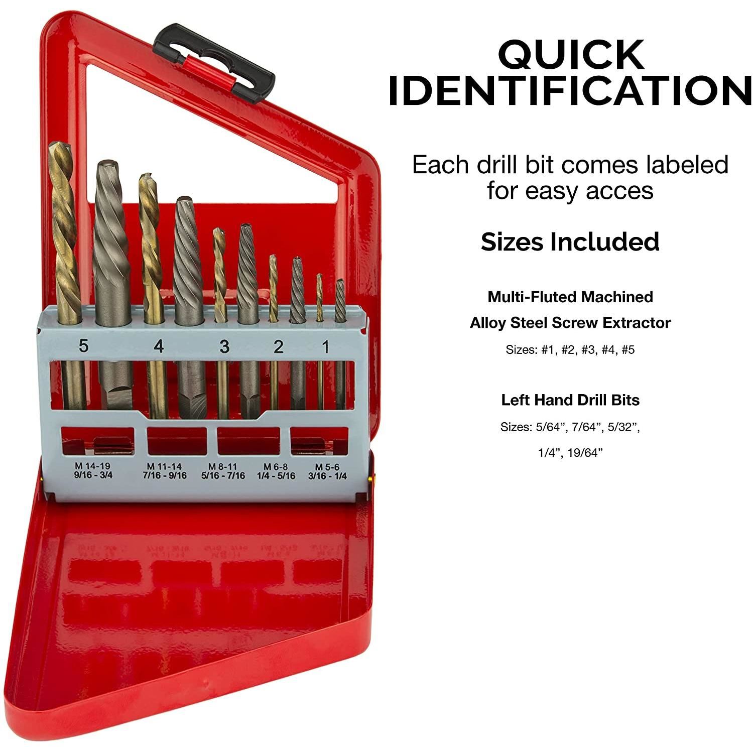 NEIKO Screw Extractor Set 01925A | AutoZone