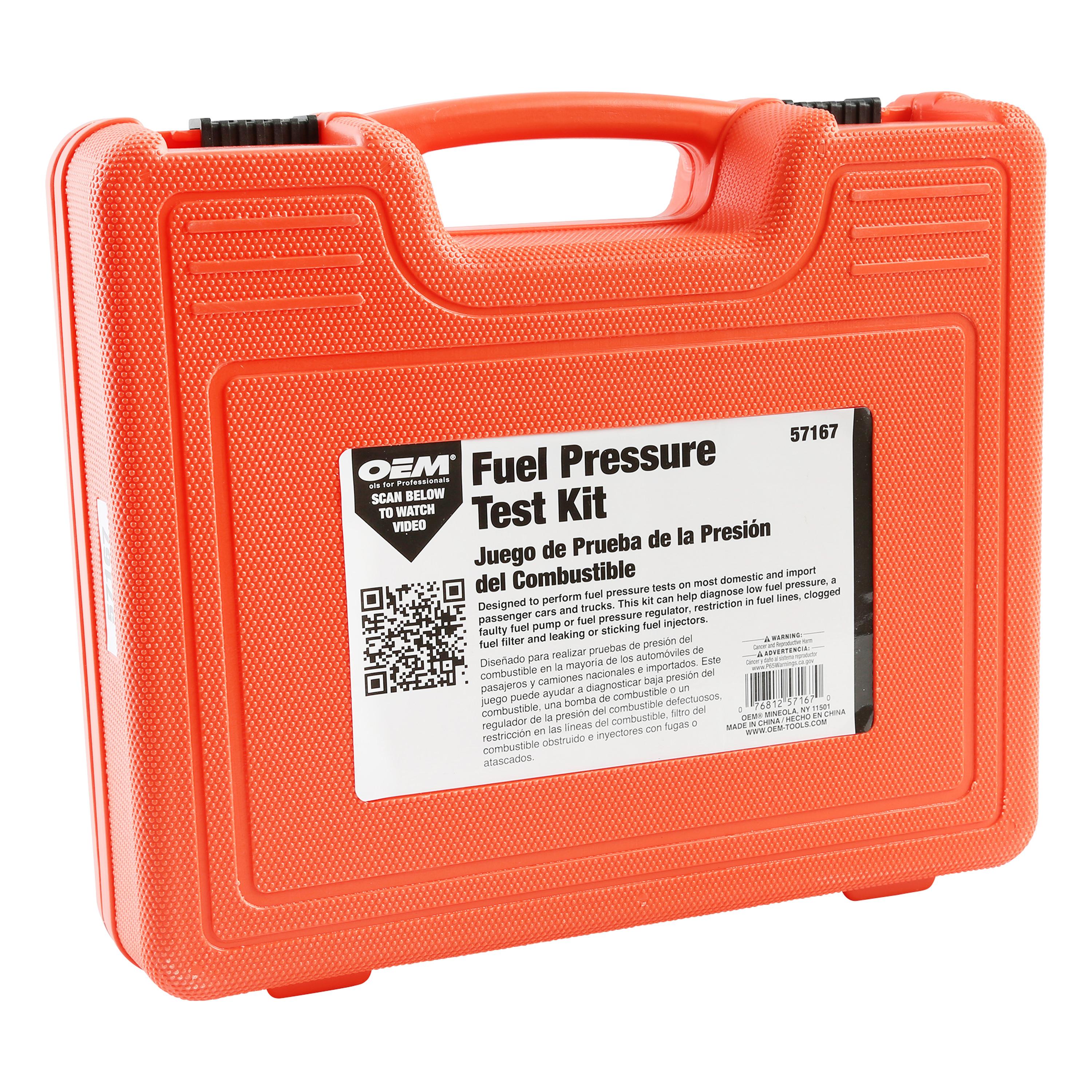 aimi　0710 OEMTOOLS Fuel Injection Pressure Tester 57167 | AutoZone