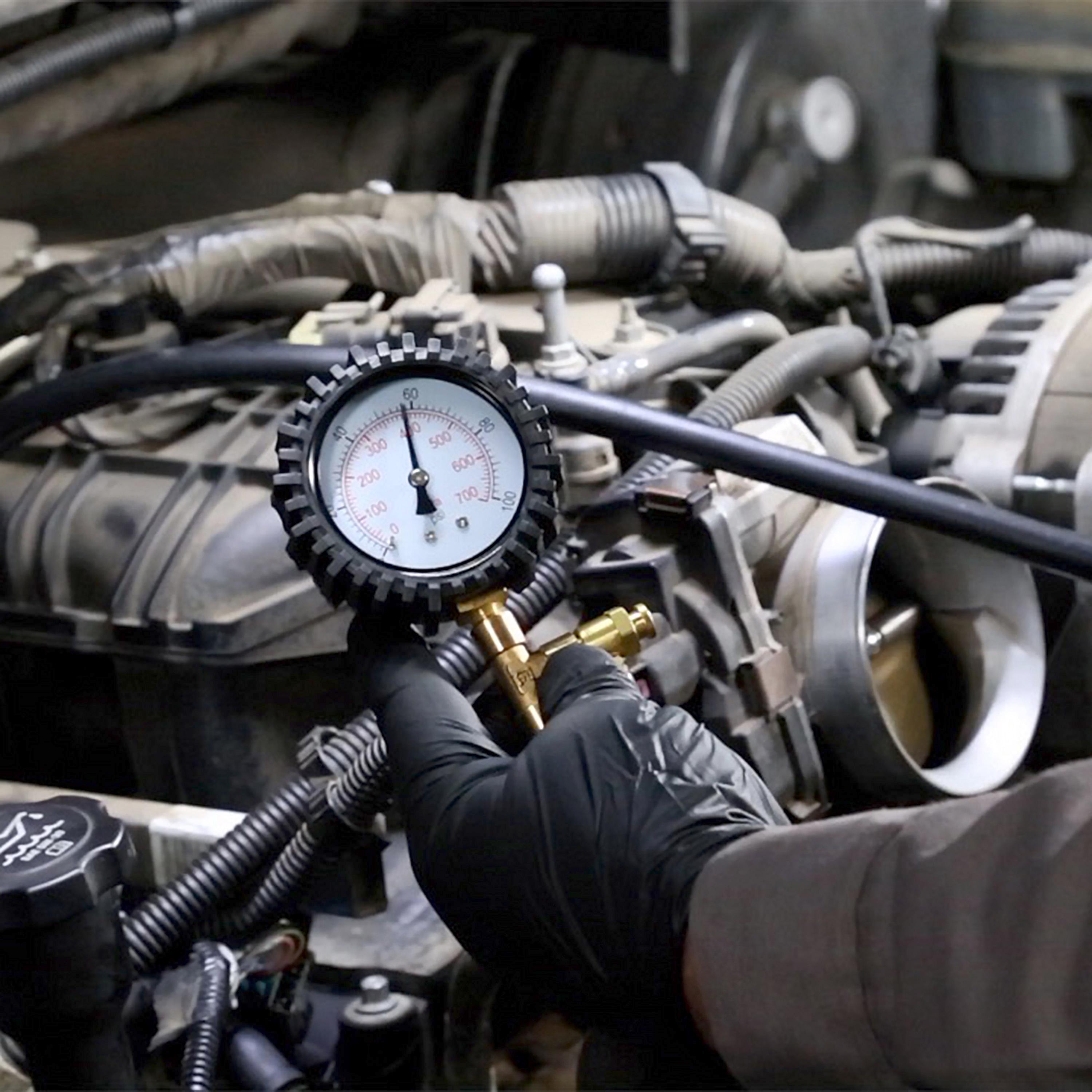 aimi　0710 OEMTOOLS Fuel Injection Pressure Tester 57167 | AutoZone