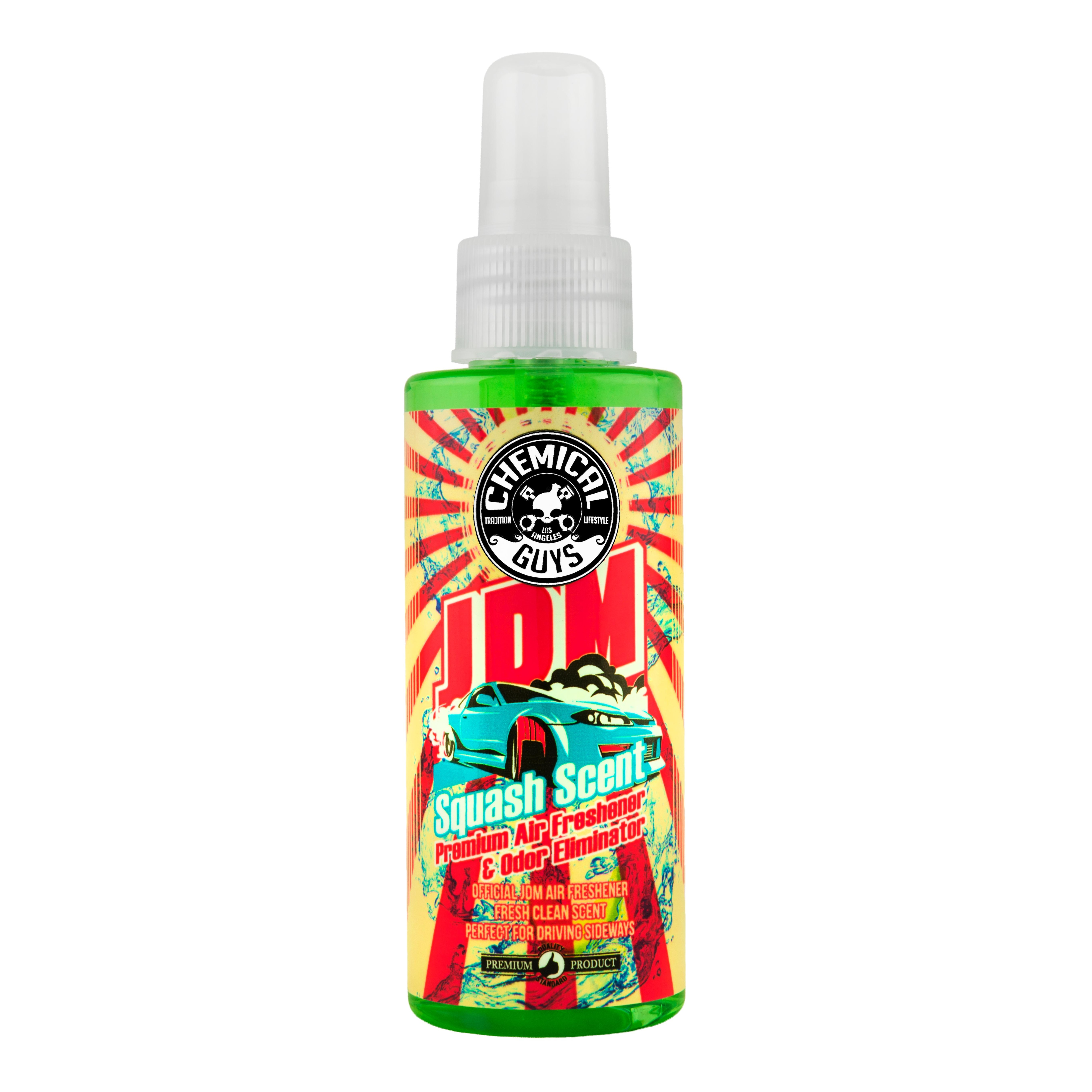 Chemical Guys JDM Squash Scent Spray Air Freshener 4oz | AutoZone