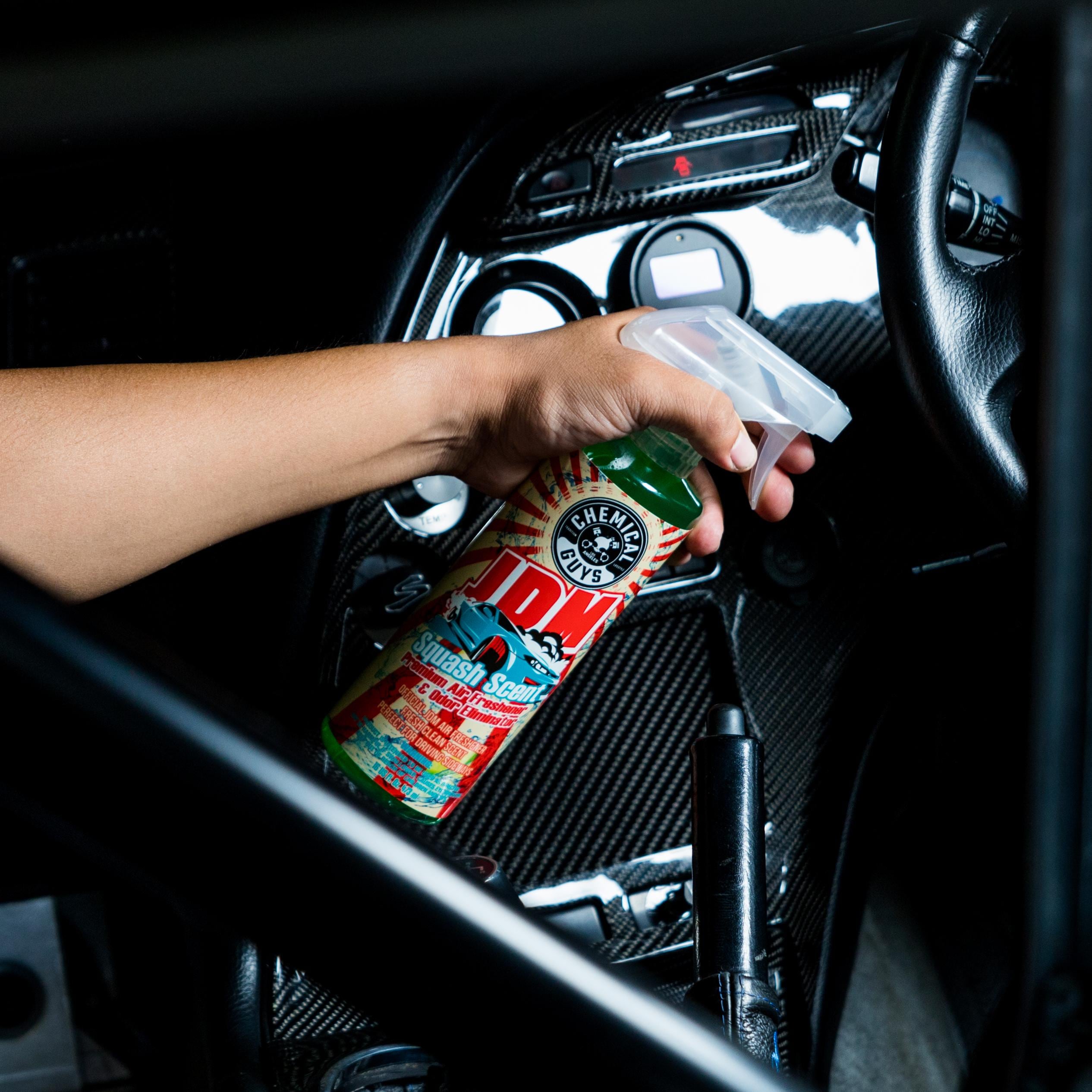 Chemical Guys JDM Squash Scent Spray Air Freshener 4oz | AutoZone