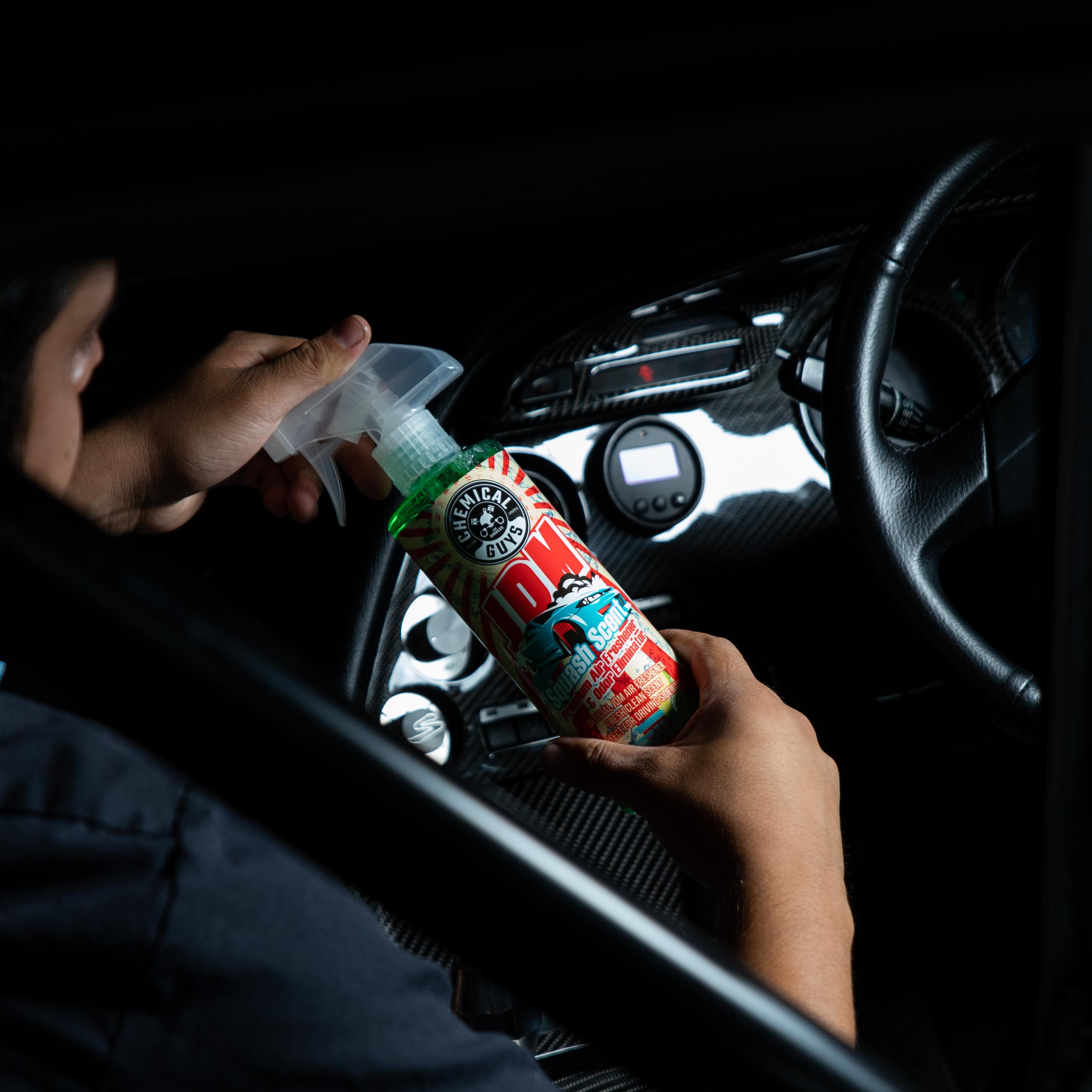 Chemical Guys JDM Squash Scent Spray Air Freshener 4oz | AutoZone