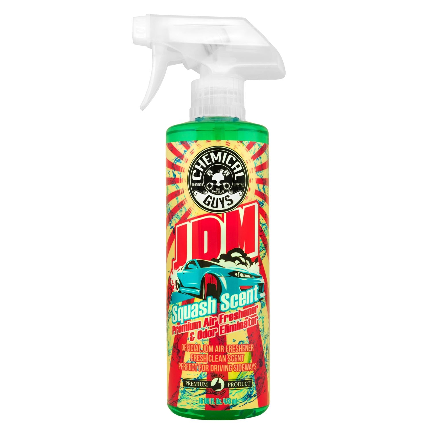 Chemical Guys JDM Squash Scent Spray Air Freshener 16oz Reviews