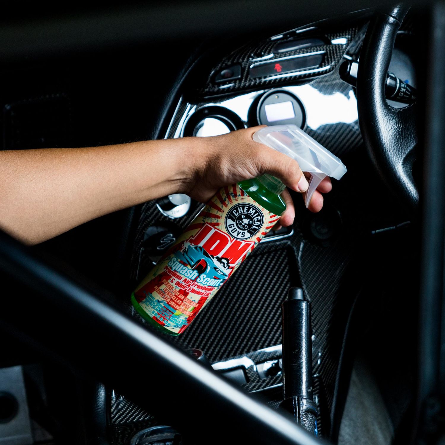 Chemical Guys JDM Squash Scent Spray Air Freshener 16oz | AutoZone