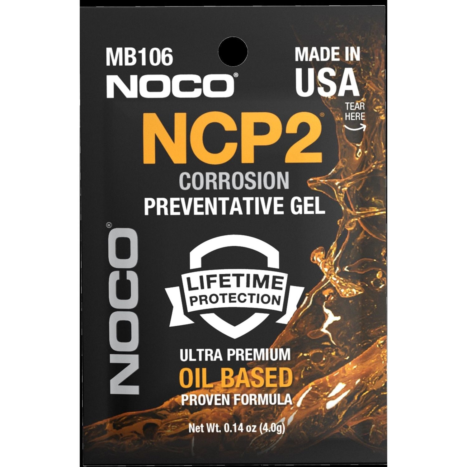 NOCO Battery Terminal Protector Gel MB106 for Cadillac Escalade