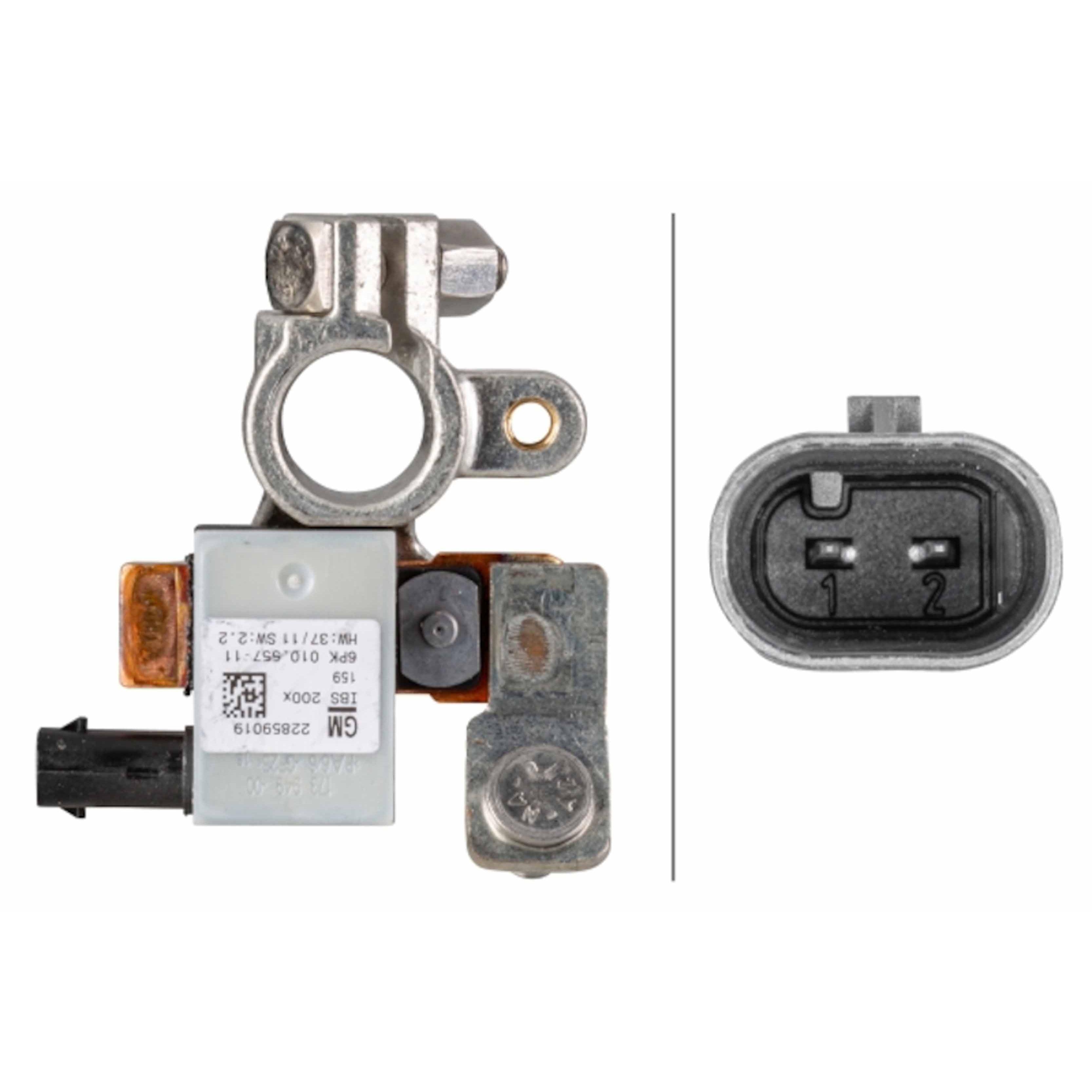 Hella  Intelligent Battery Sensor (IBS) 010557431 for Cadillac