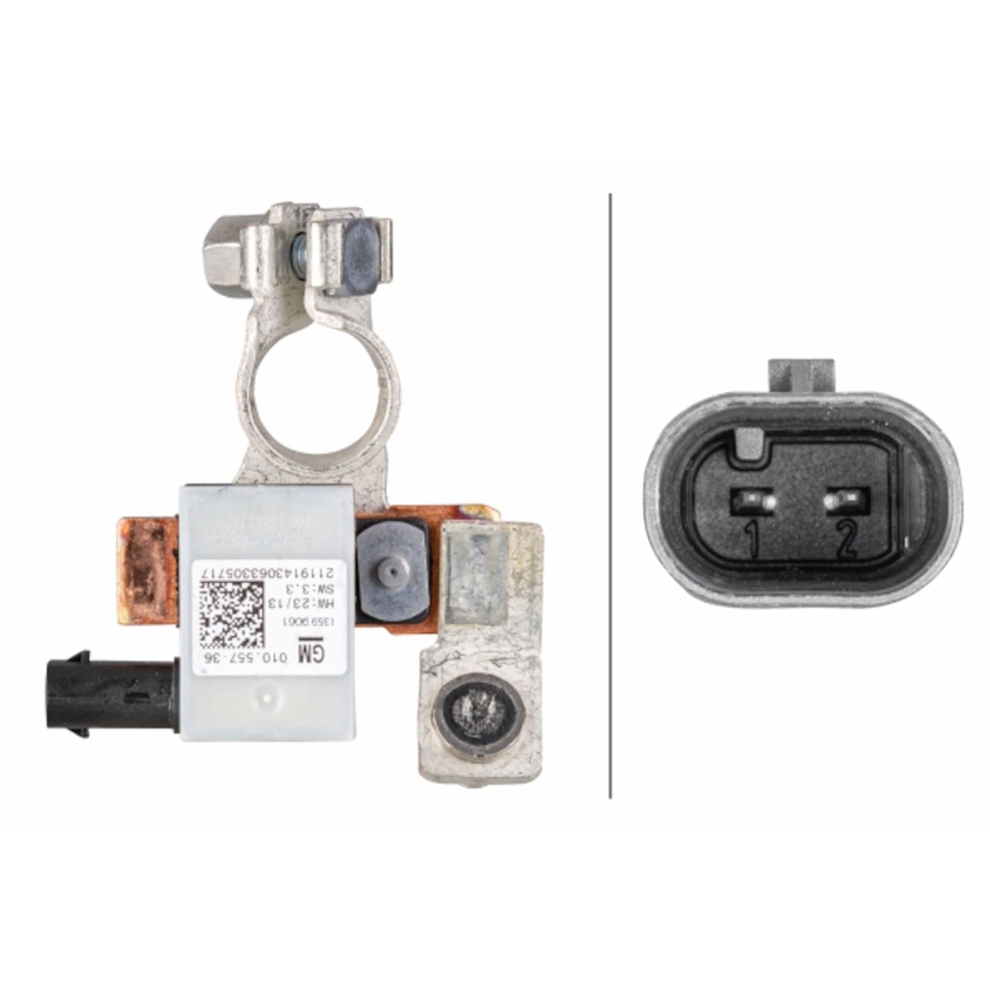 Hella  Intelligent Battery Sensor (IBS) 010557441 for Cadillac