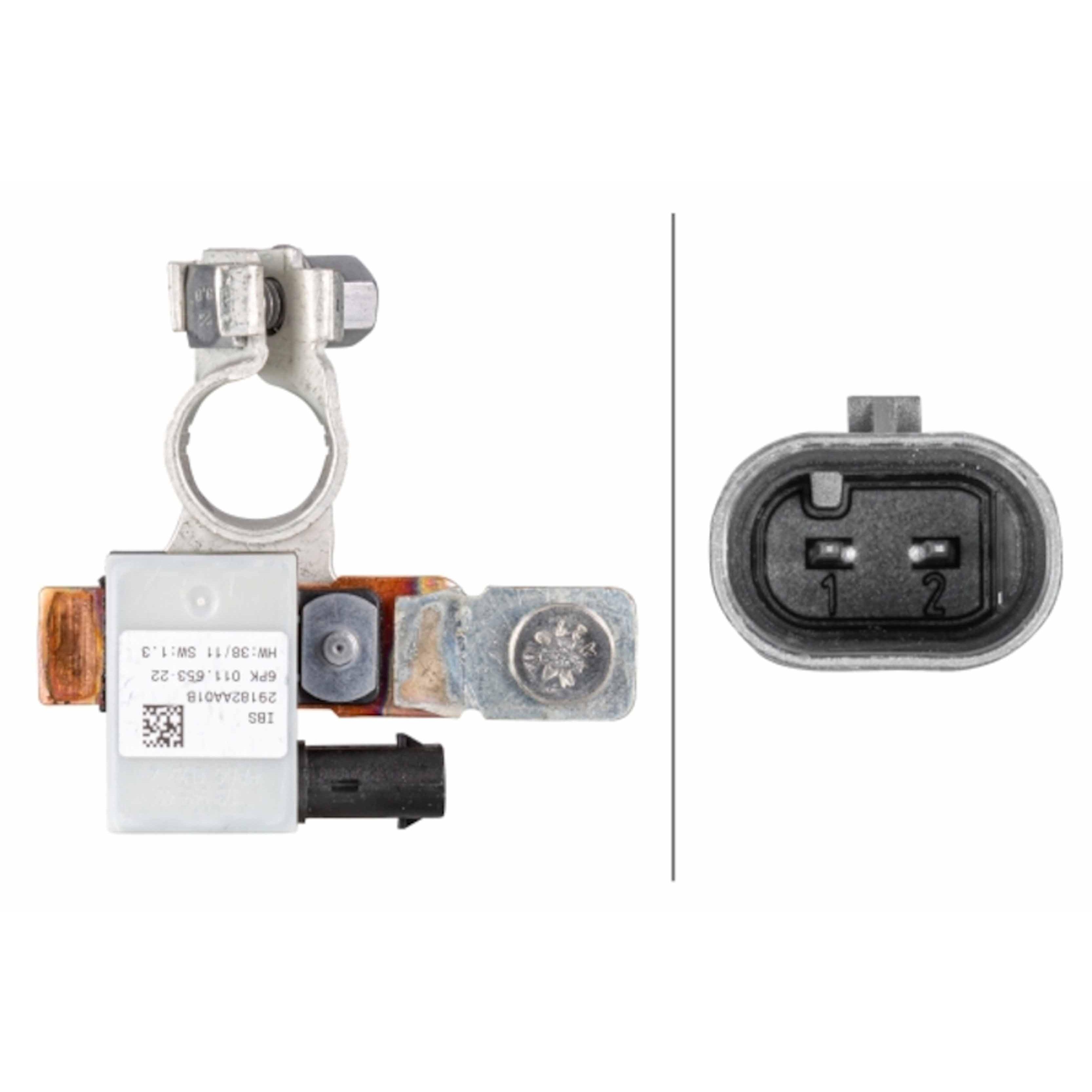 Hella  Intelligent Battery Sensor (IBS) 011653331 for Cadillac