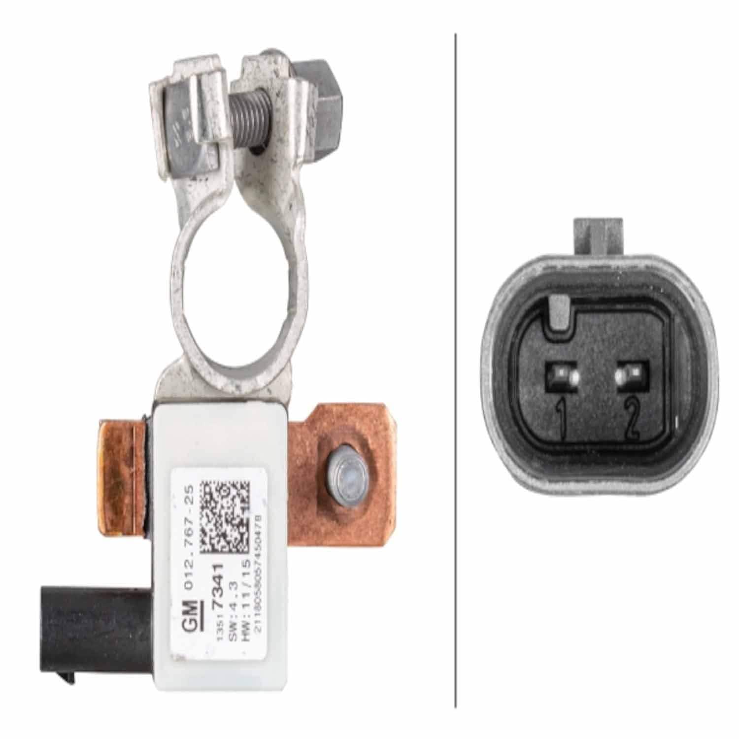 Hella  Intelligent Battery Sensor (IBS) 012767701 for Cadillac