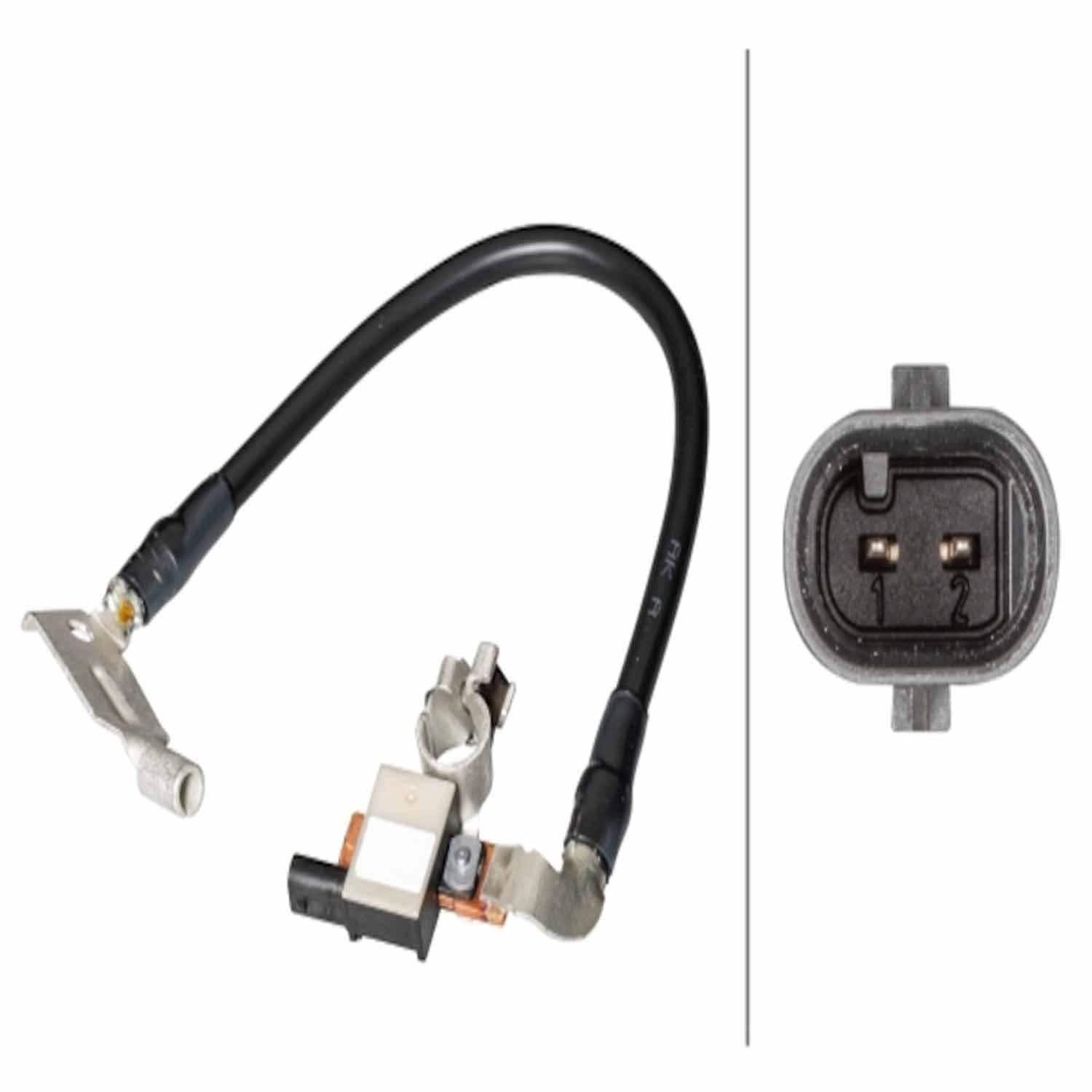 Hella  Intelligent Battery Sensor (IBS) 013288911 for Cadillac