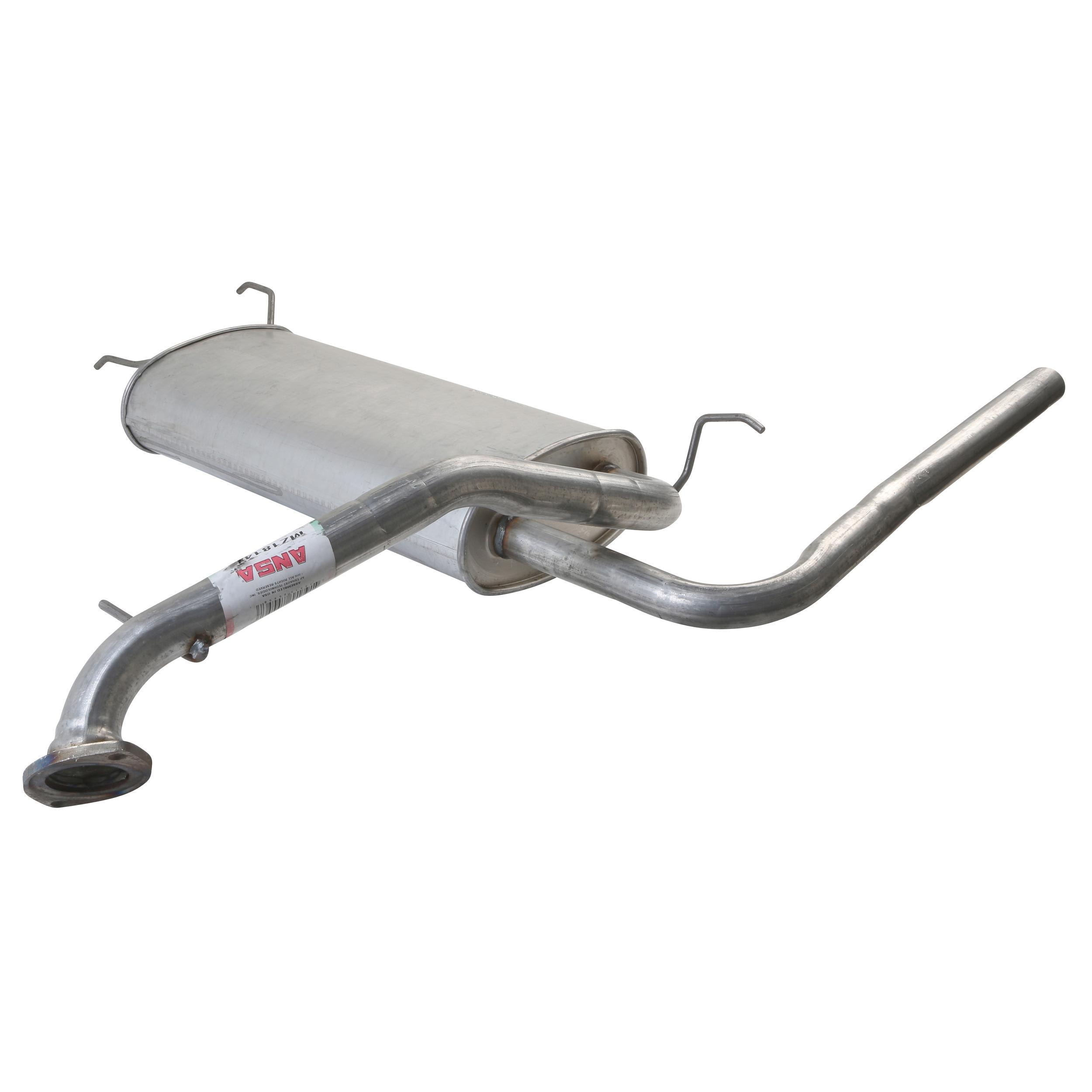 Ansa Muffler MZ18147 | AutoZone