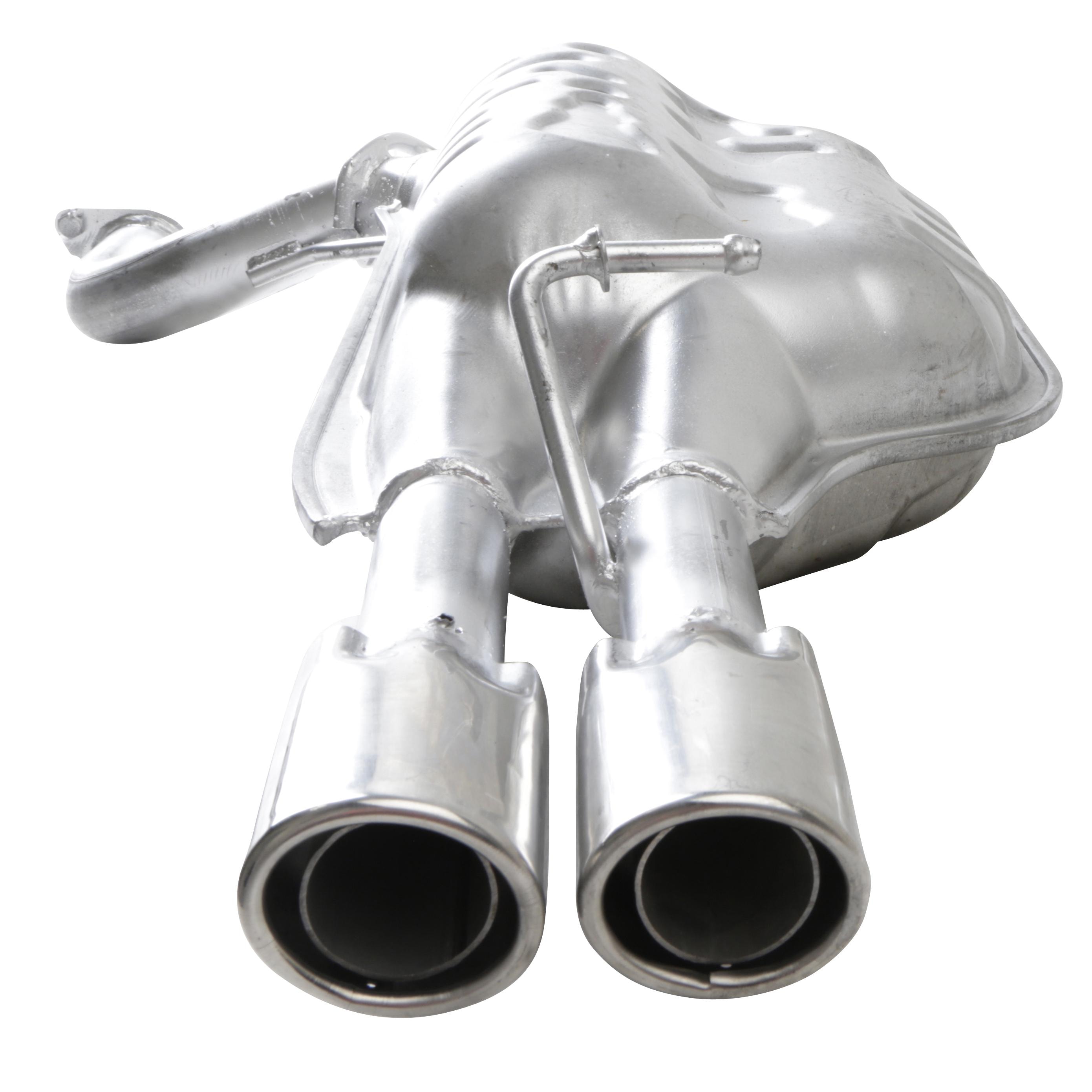 ANSA Exhaust Muffler MZ19607 | AutoZone
