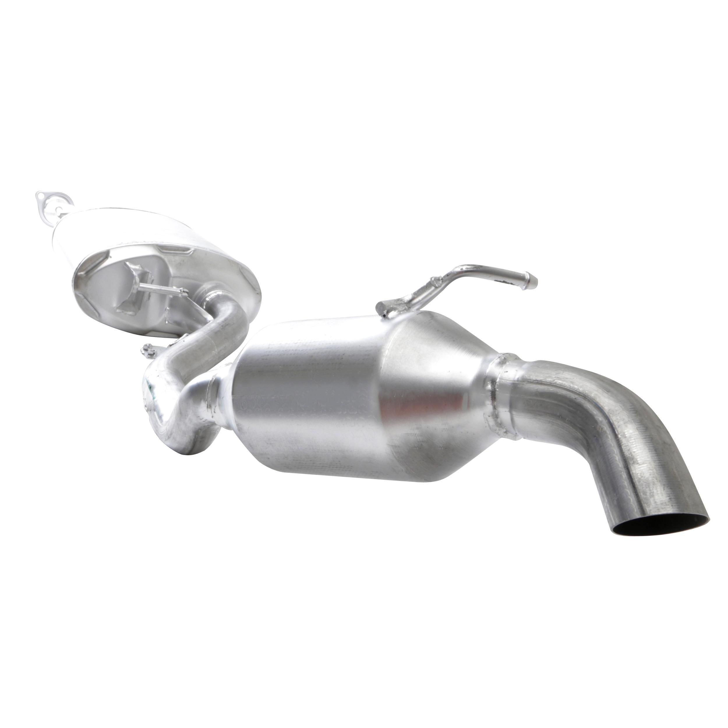 ANSA Exhaust Muffler TY42707 | AutoZone