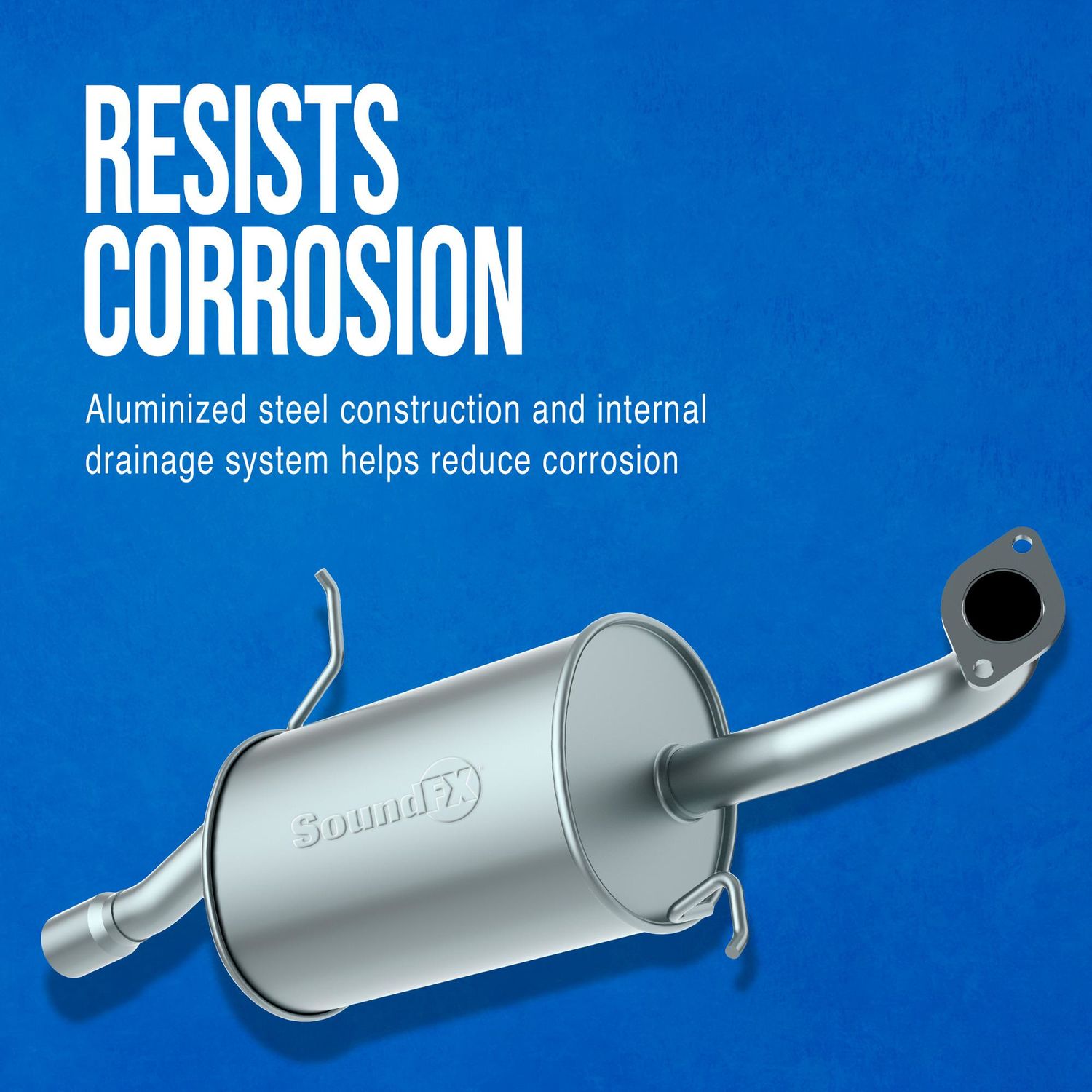 Walker SoundFX Muffler 18341 | AutoZone