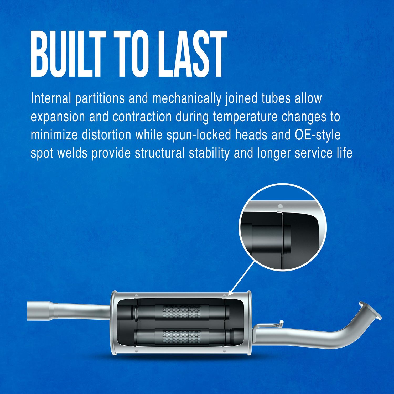 Walker SoundFX Muffler 18588 | AutoZone