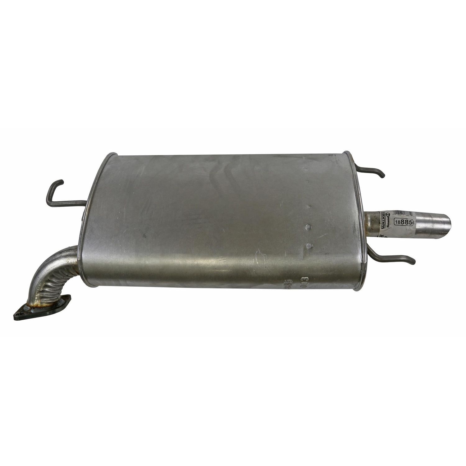 Walker SoundFX Muffler 18885 | AutoZone