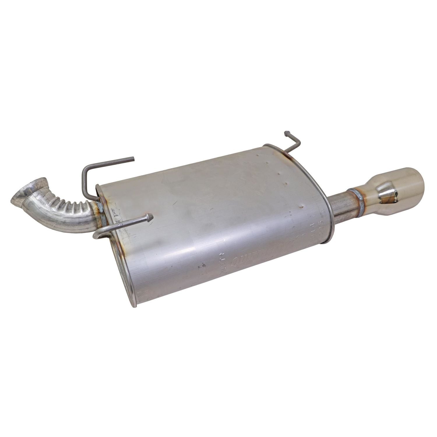Walker Exhaust Quiet-Flow SS Exhaust Muffler 21014 | AutoZone