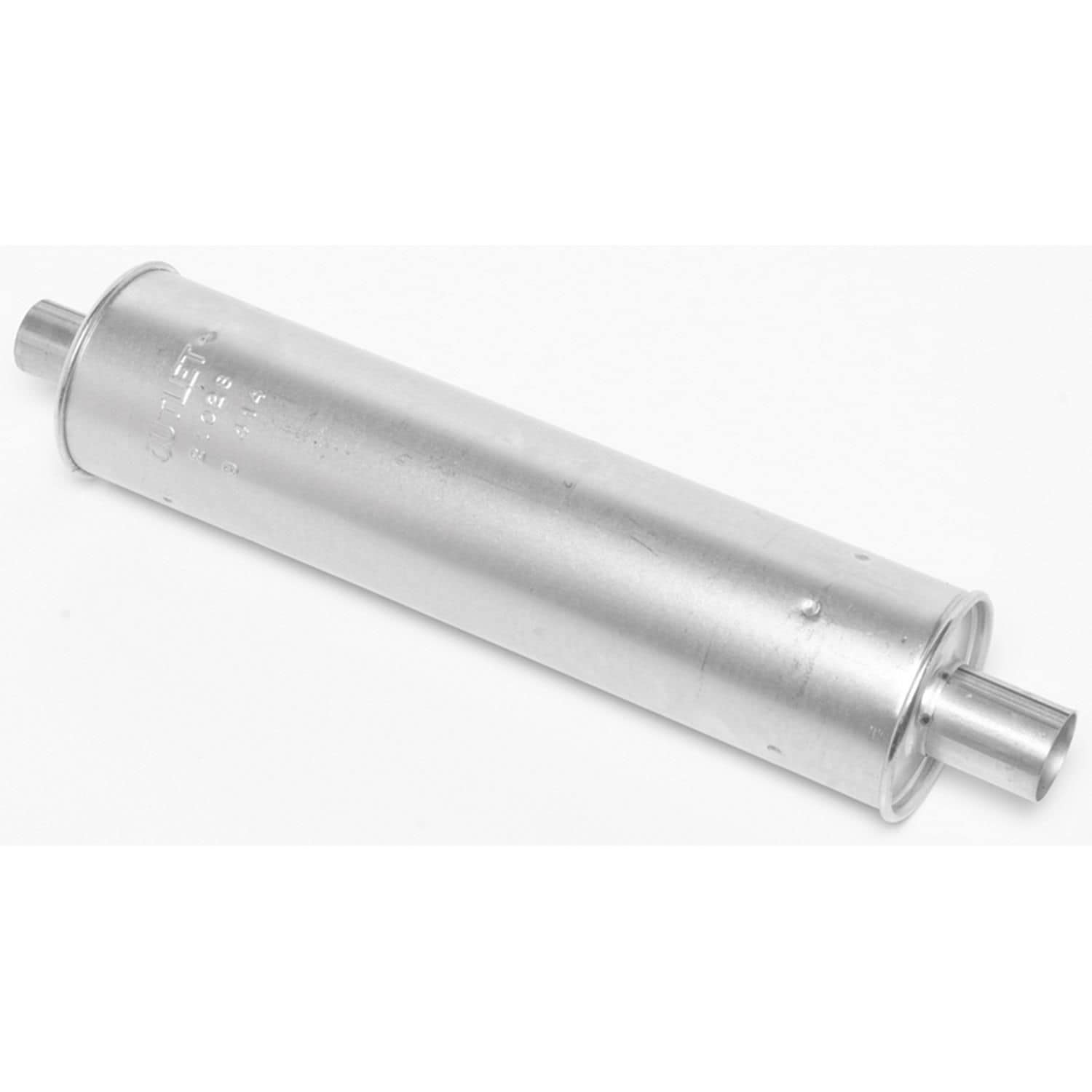blue fox silver design muffler／GAKE日本製❣️ Walker Quiet-Flow Muffler 21028 | AutoZone