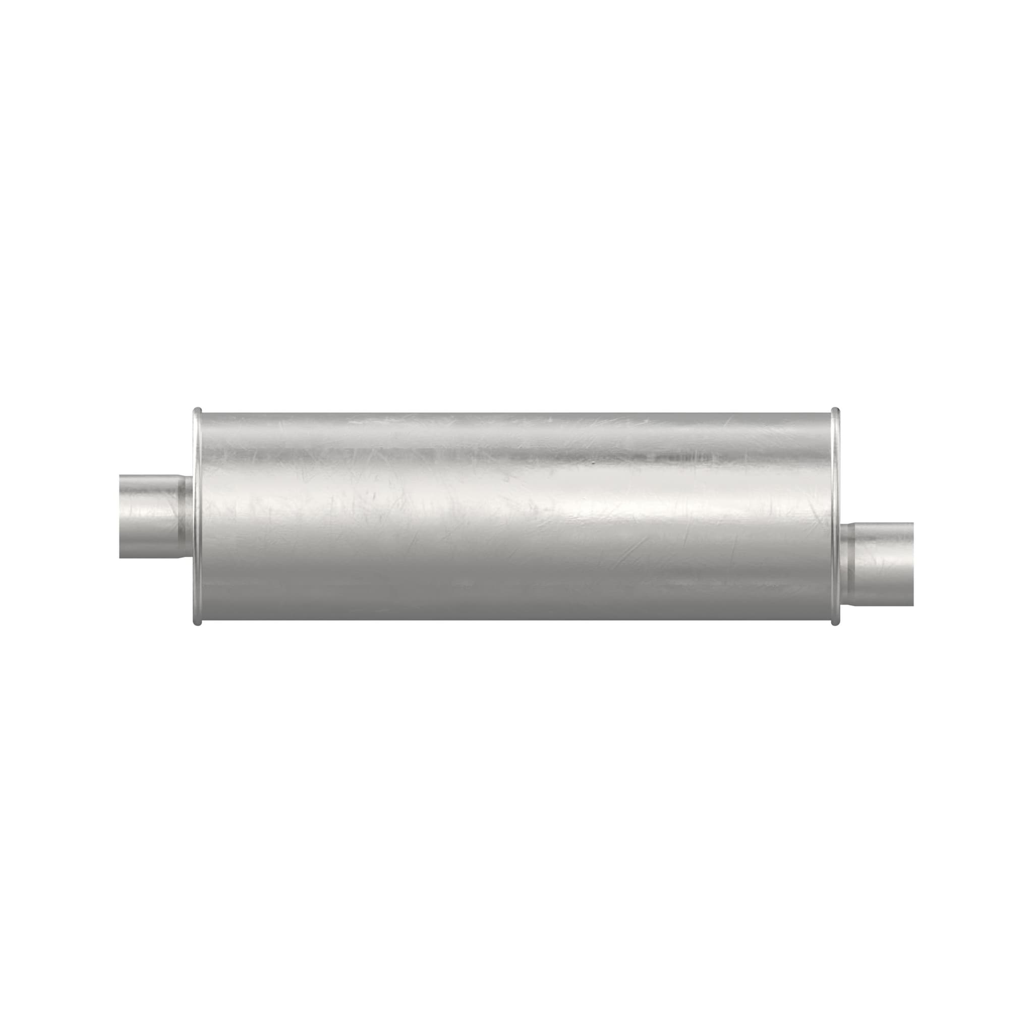 Walker Exhaust Quiet-Flow SS Oval Pipe Connection Exhaust Muffler 