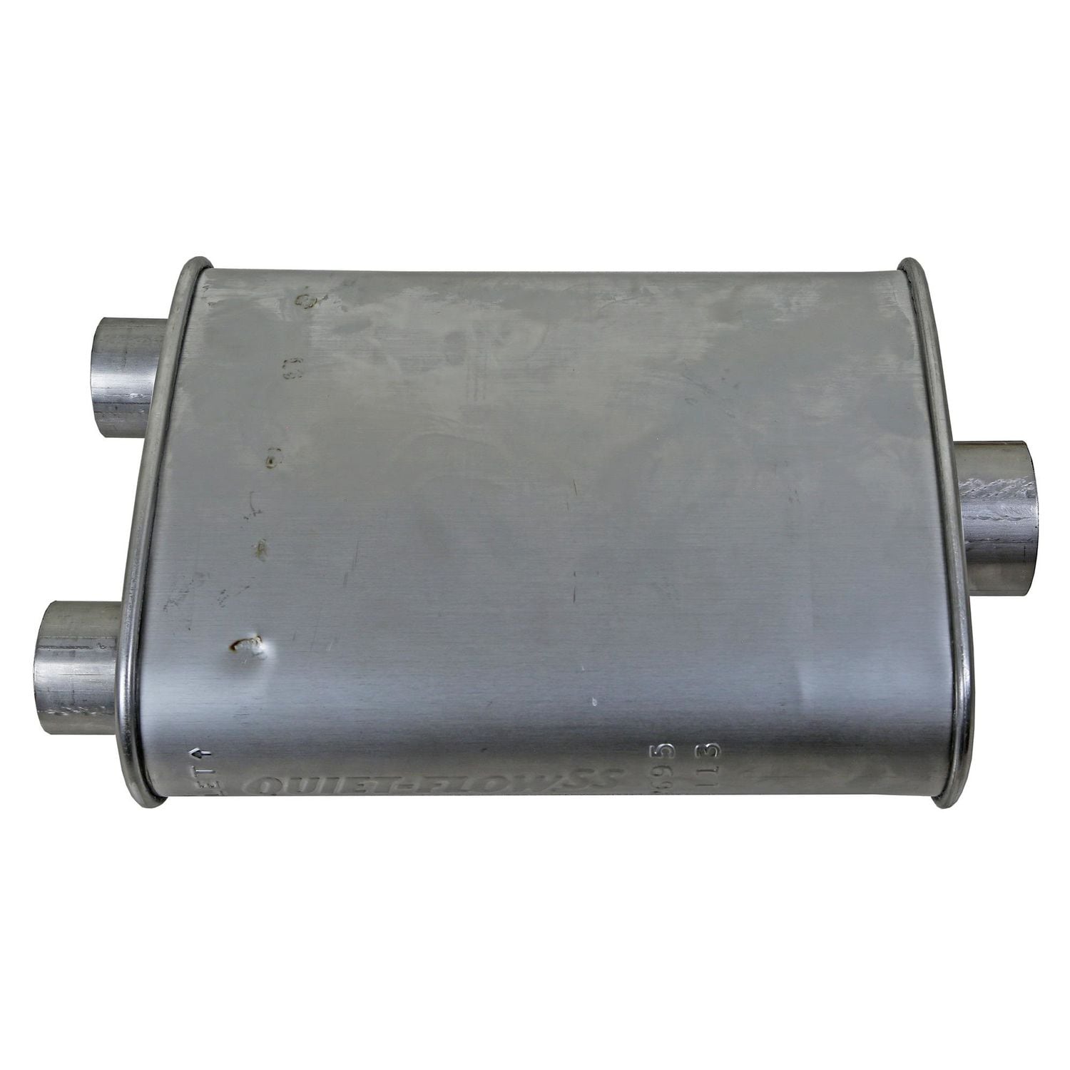 Walker Exhaust Quiet-Flow SS Exhaust Muffler 22695 | AutoZone