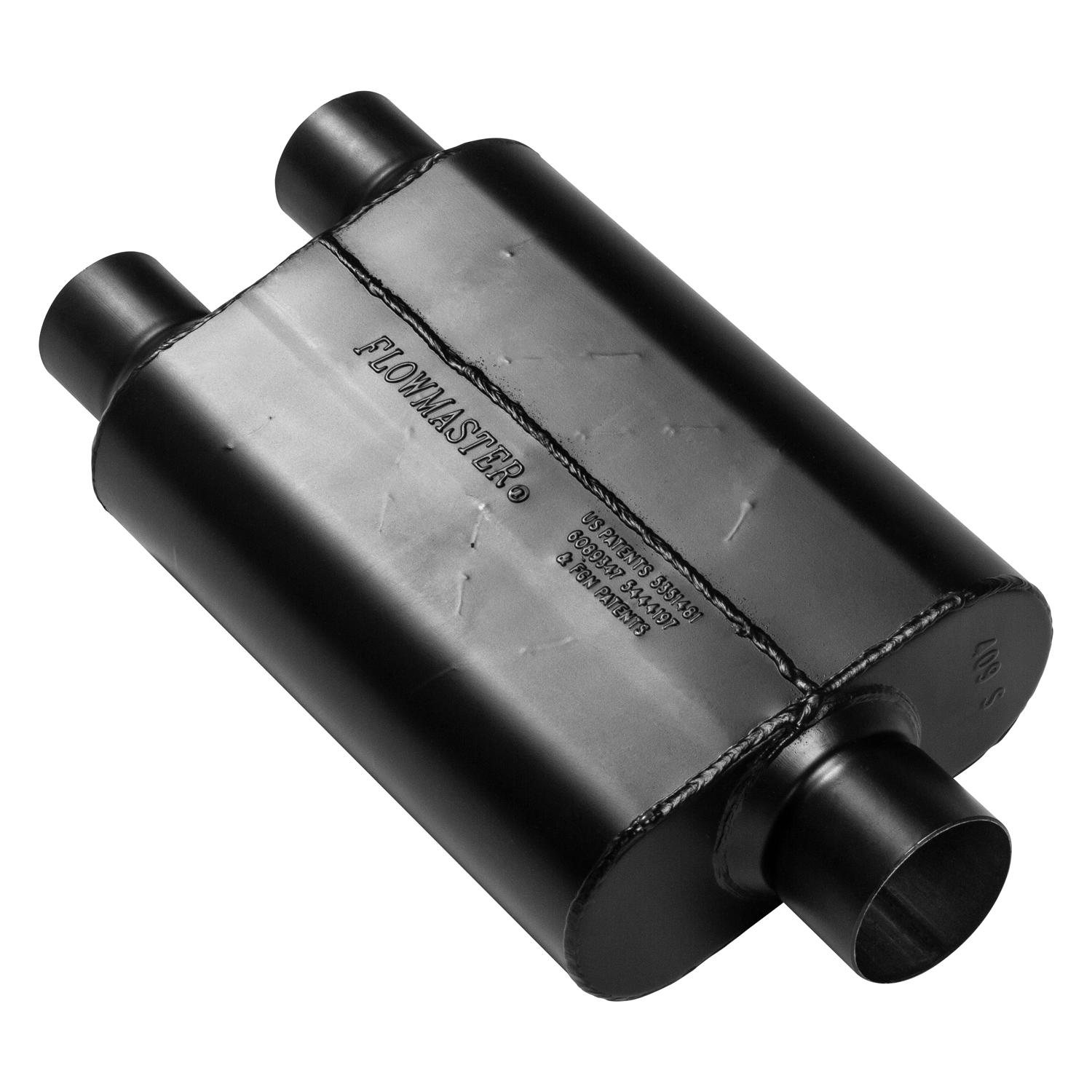 Flowmaster 40 Series Chambered Muffler | AutoZone