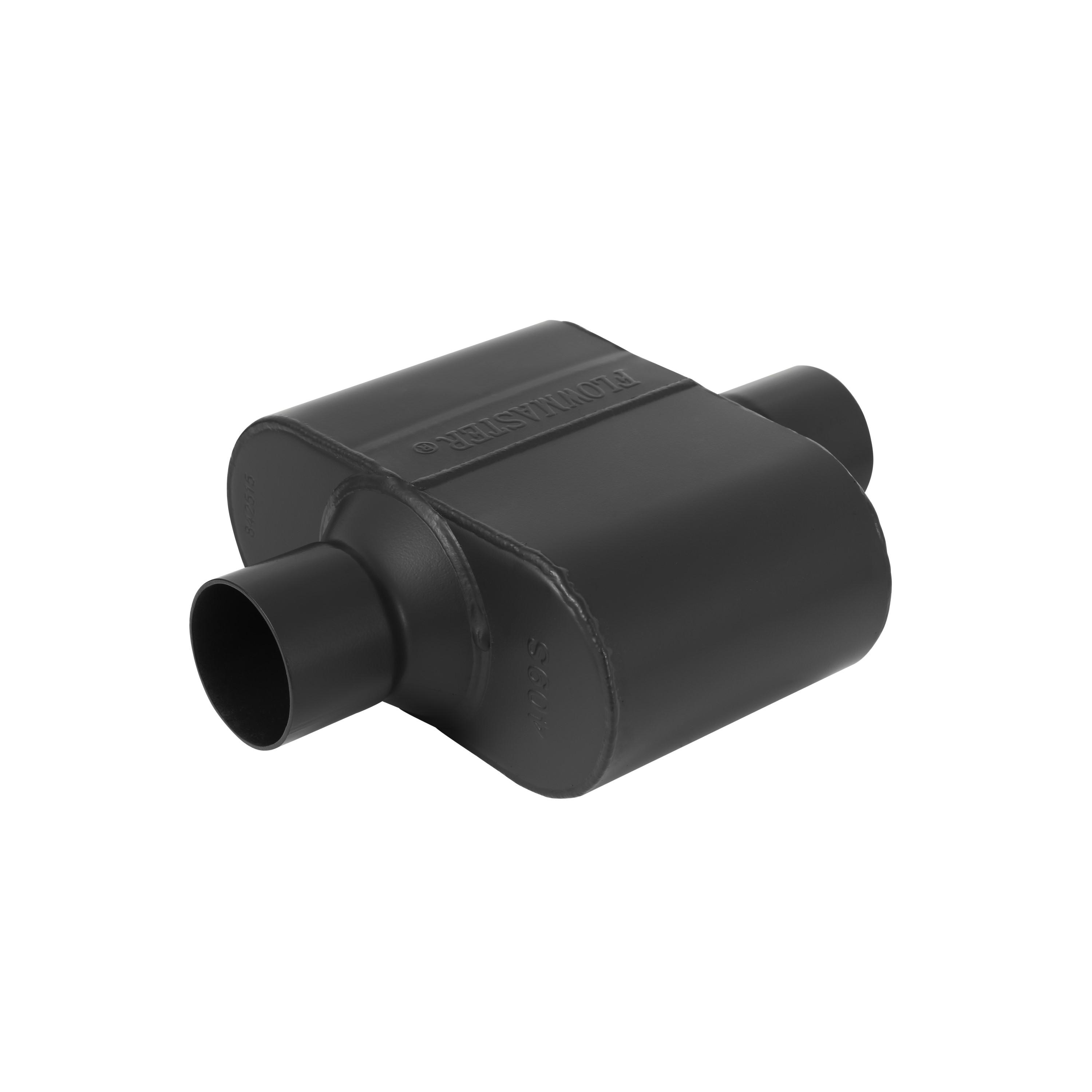 Flowmaster Super 10 Series 842515 2 1/2in Center Inlet X 2 1/2in