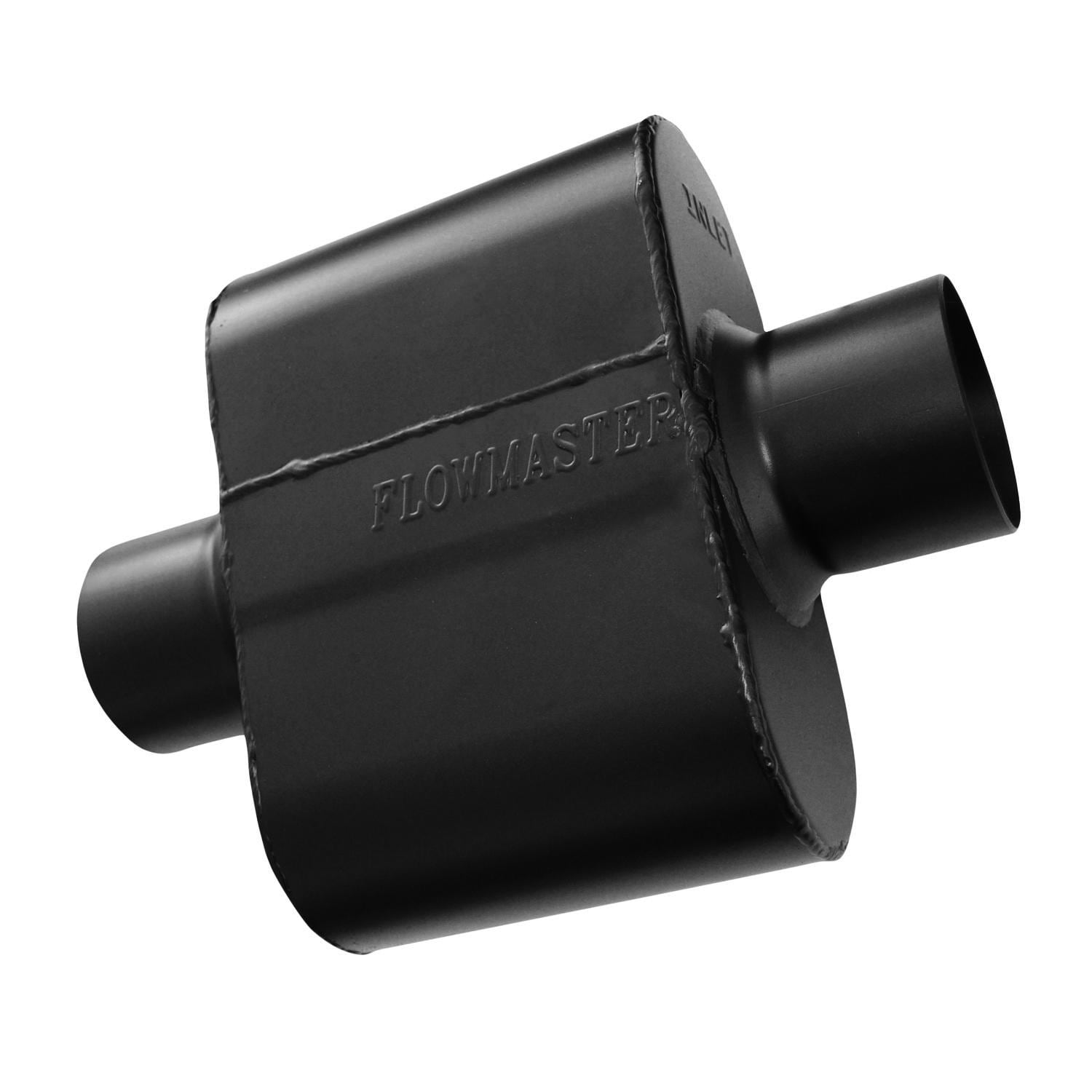 フローマスター10 Flowmaster Super 10 Series 842515 2 1/2in Center Inlet X 2 1/2in
