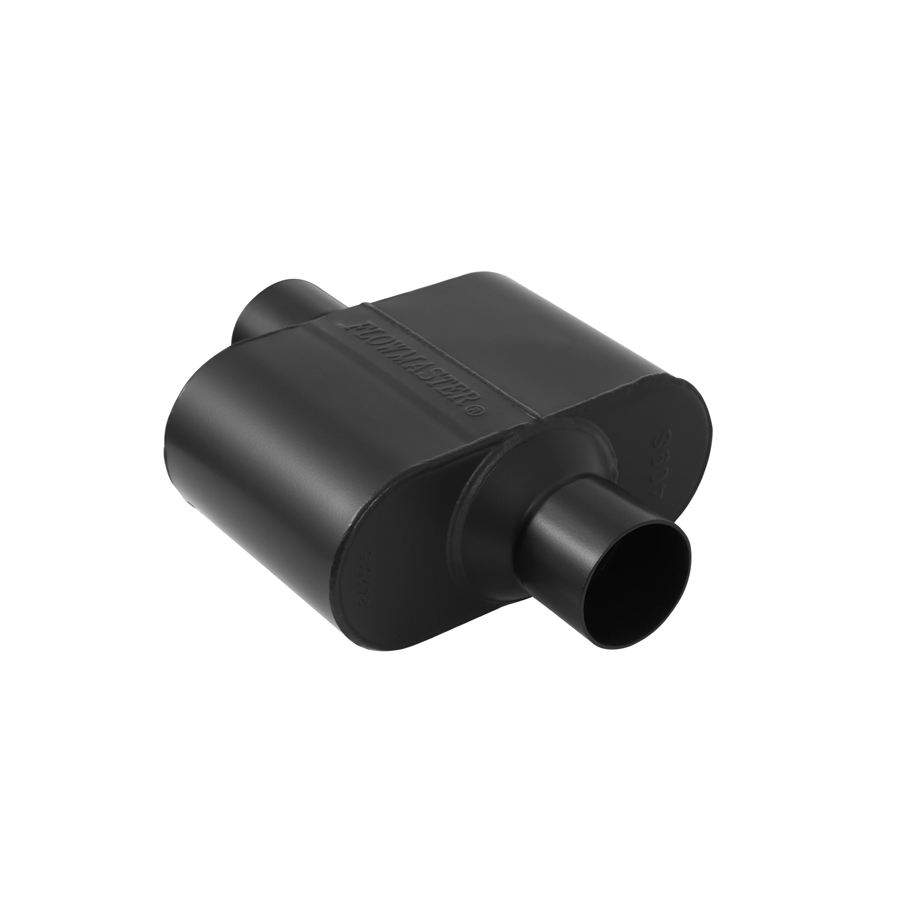 Flowmaster Super 10 Series 842515 2 1/2in Center Inlet X 2 1/2in