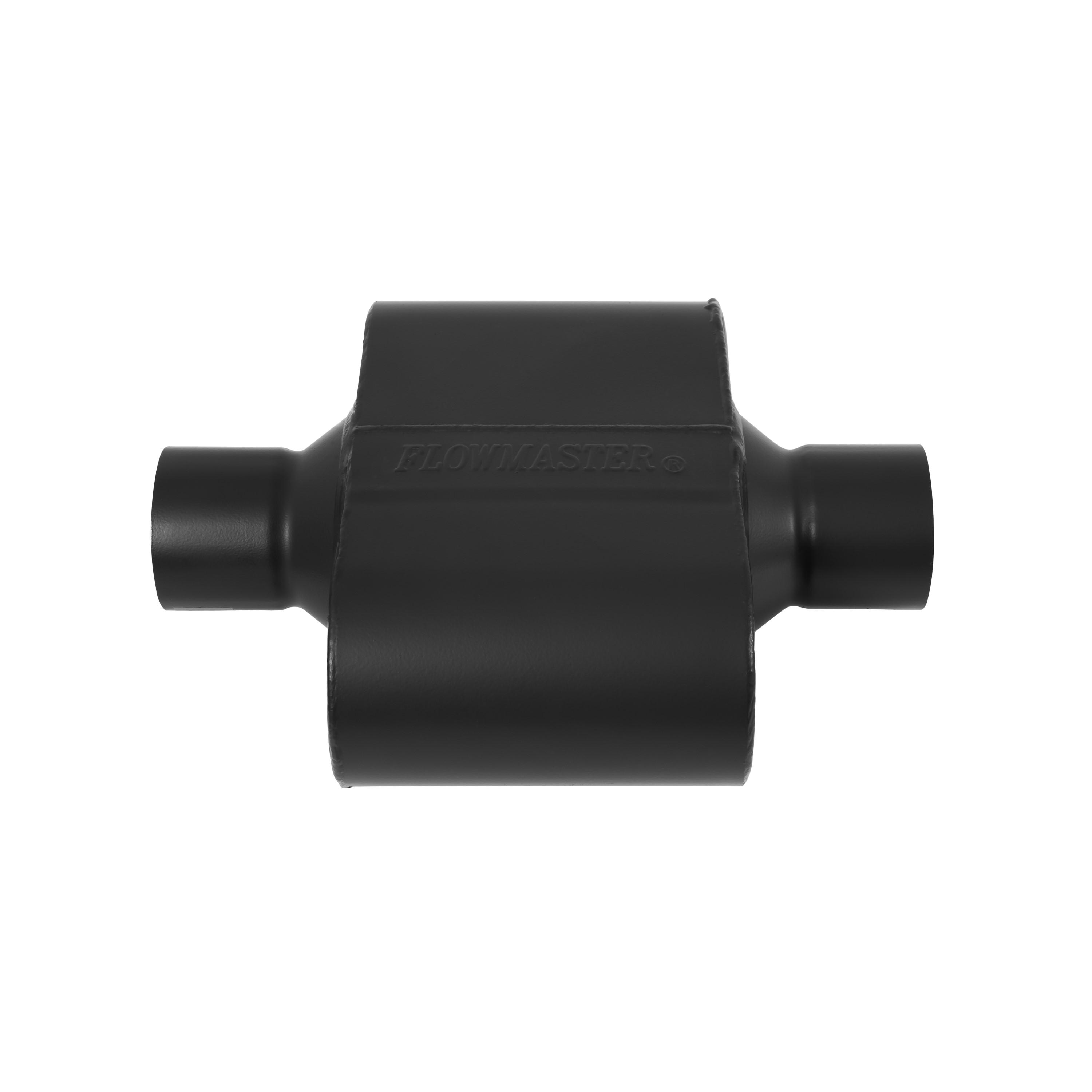 Flowmaster Super 10 Series 842515 2 1/2in Center Inlet X 2 1/2in