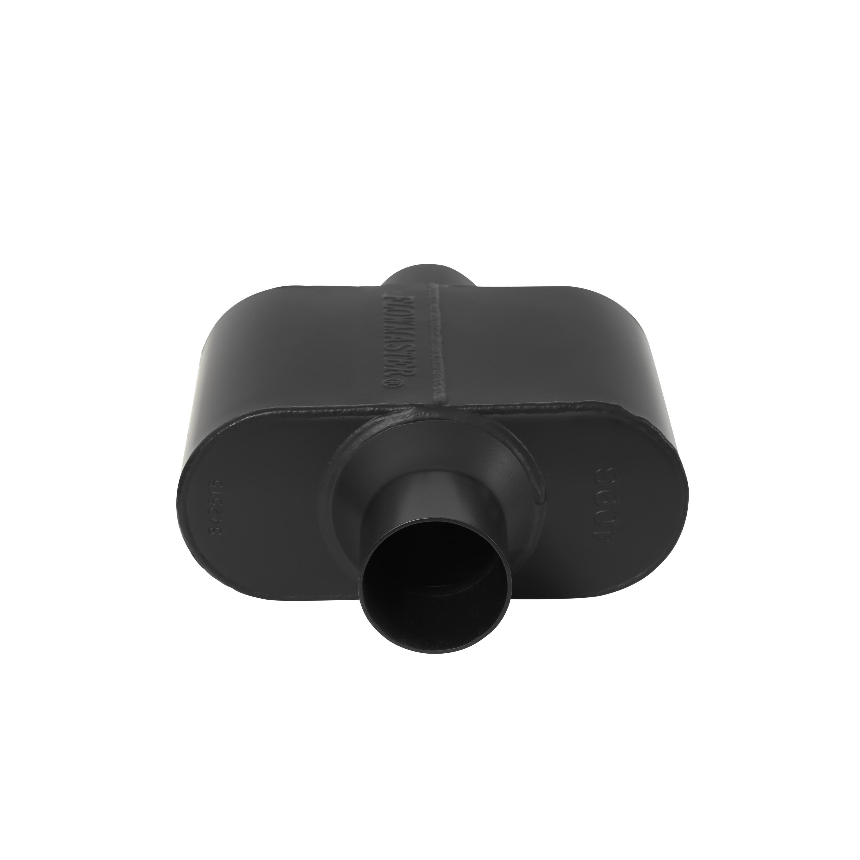 Flowmaster Super 10 Series 842515 2 1/2in Center Inlet X 2 1/2in