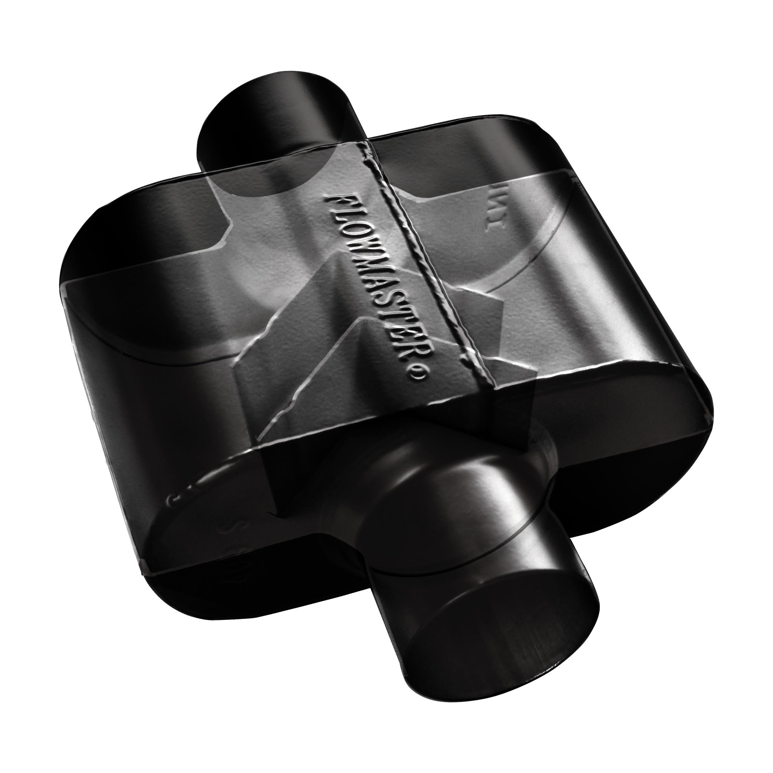 Flowmaster Super 10 Series 2.5in Center Inlet X 2.5in Center