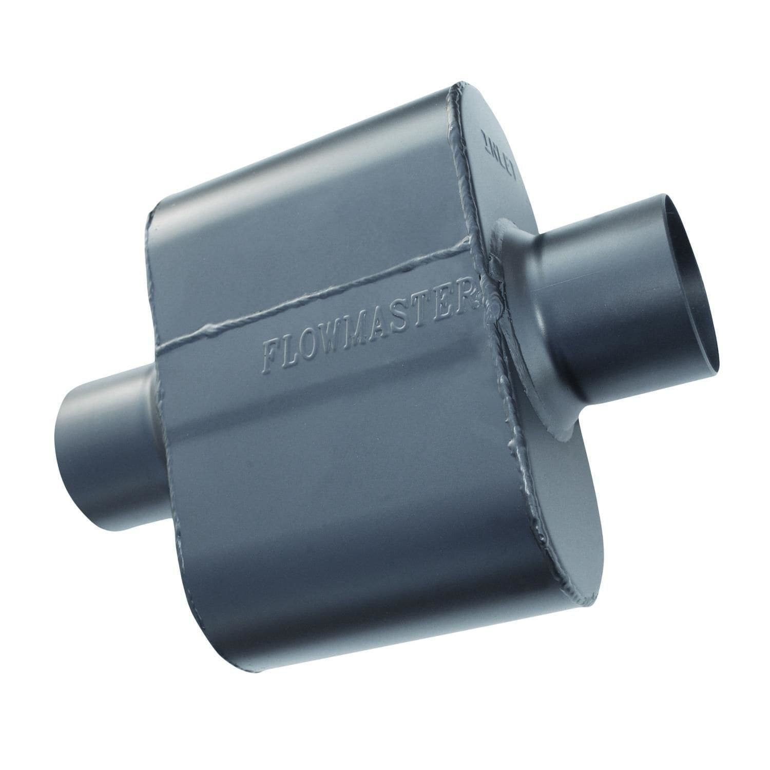 Flowmaster Super 10 Series 3in Center Inlet X 3in Center Outlet Muffler ...