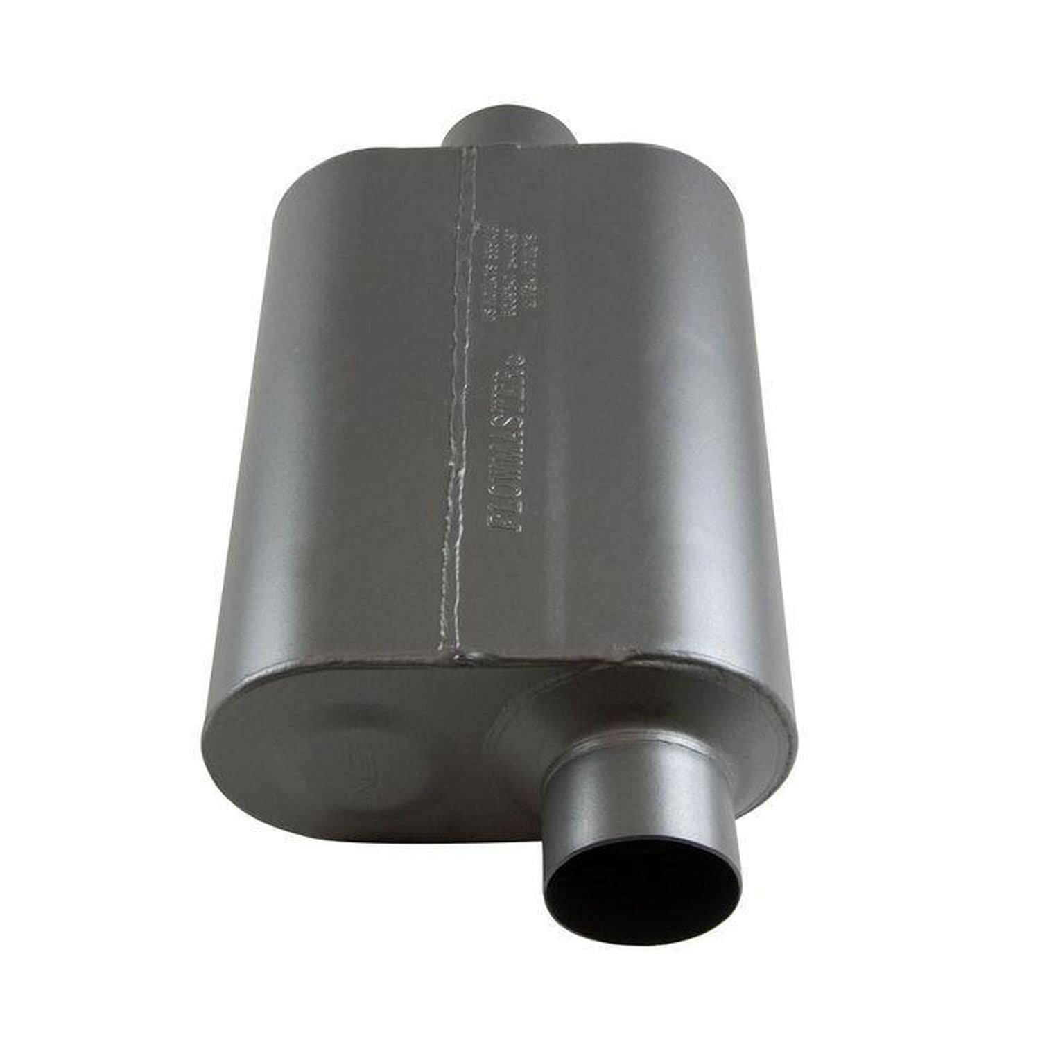 Flowmaster Super 40 Series Oval Offset Centered 3 Exhaust Muffler 853046 for GMC Sierra 1500