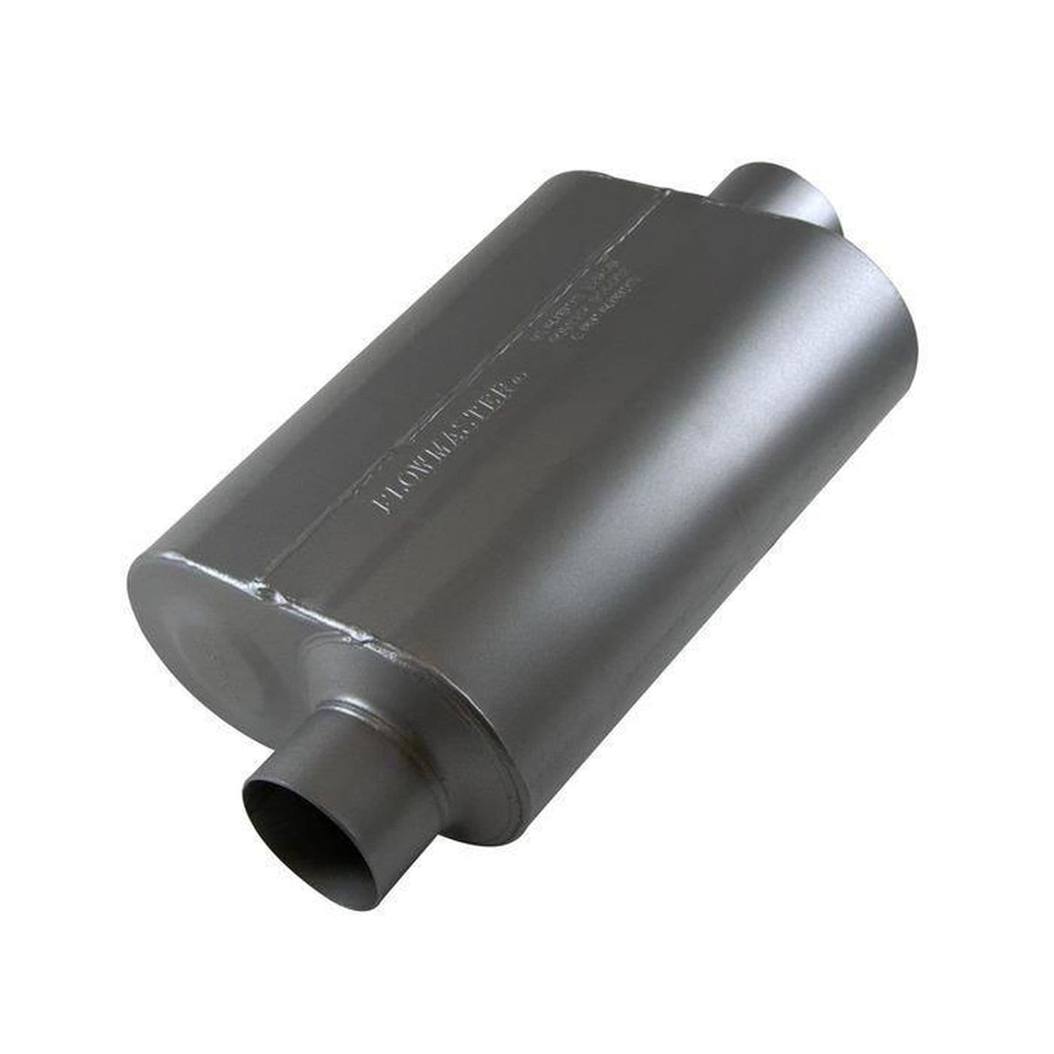 Y*s様 No.49　カンペ　エコフィラーベース　ダークグレー　4kg Flowmaster Super 40 Series Oval Offset Centered 3 Exhaust Muffler