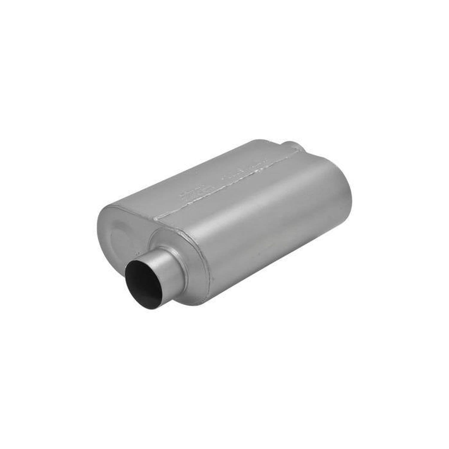 Flowmaster Super 40 Series Oval Offset 3 Exhaust Muffler 853048