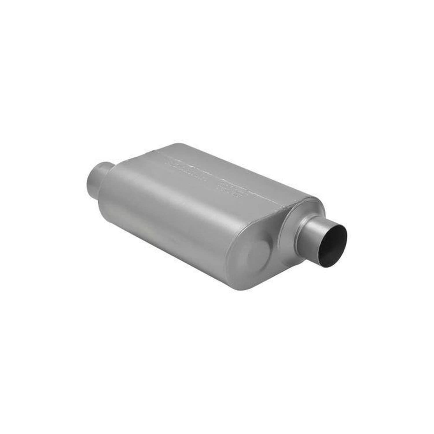 Flowmaster Super 40 Series Oval Offset 3 Exhaust Muffler 853048