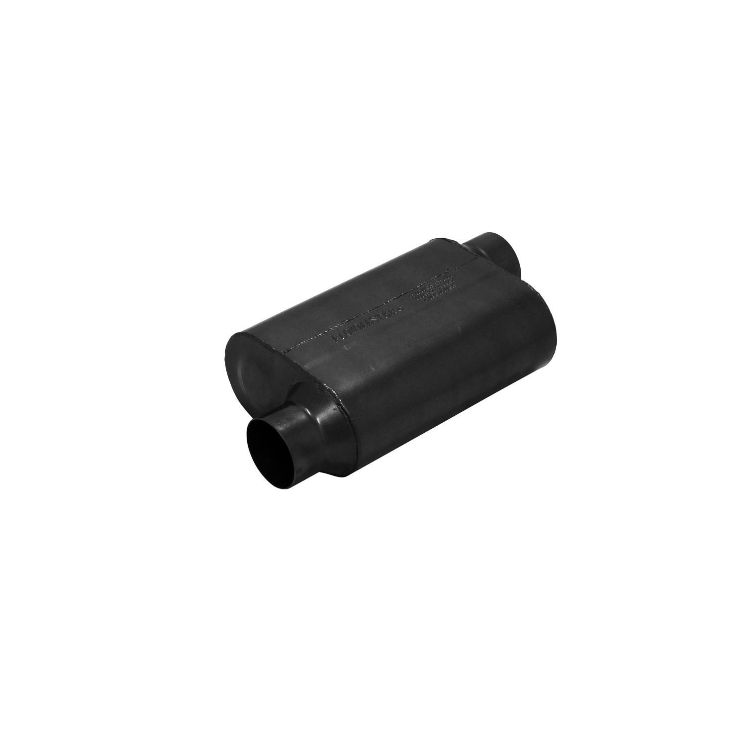 Flowmaster Super 40 Series Oval Clamp-On 3.63 Exhaust Muffler