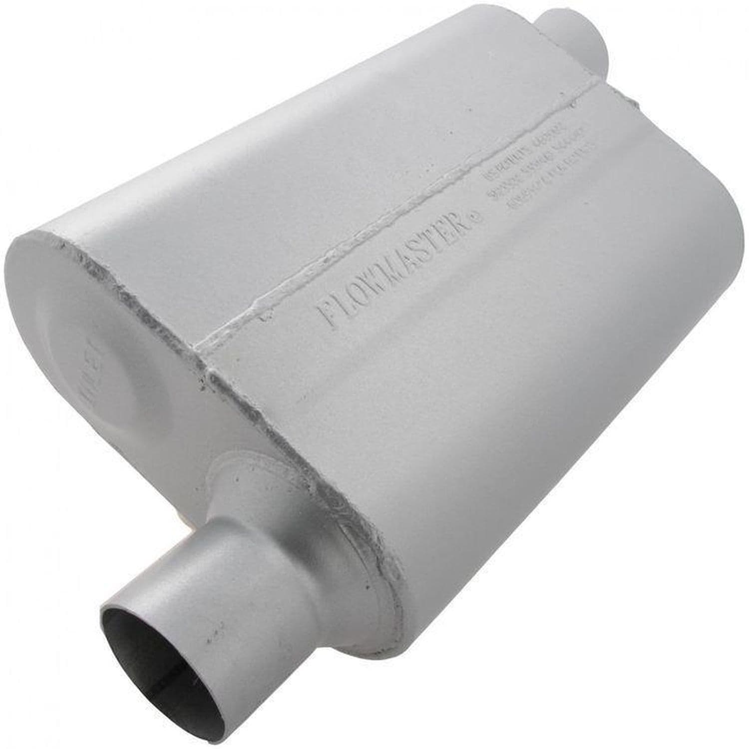 Flowmaster 40 Series Oval Offset 2.5 Exhaust Muffler 942543 | AutoZone