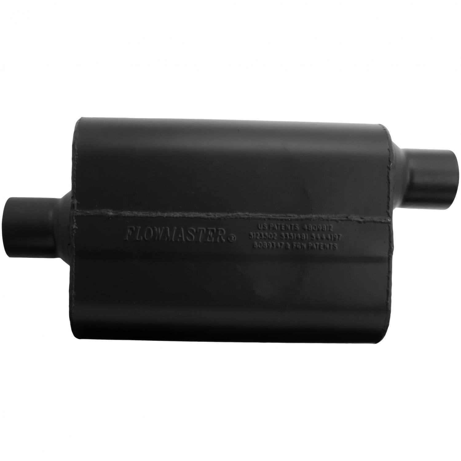Flowmaster Super 44 Series Oval Clamp-On Offset 2.63in Exhaust