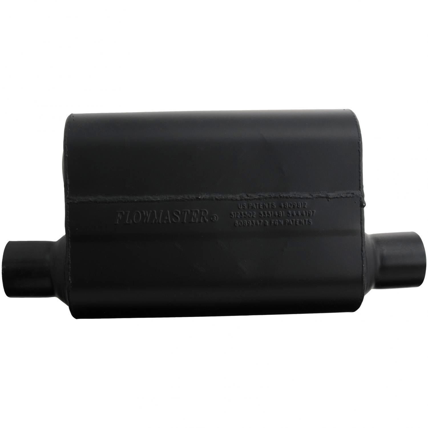 Flowmaster Super 44 Series 2.5in Center Inlet X 2.5in Center